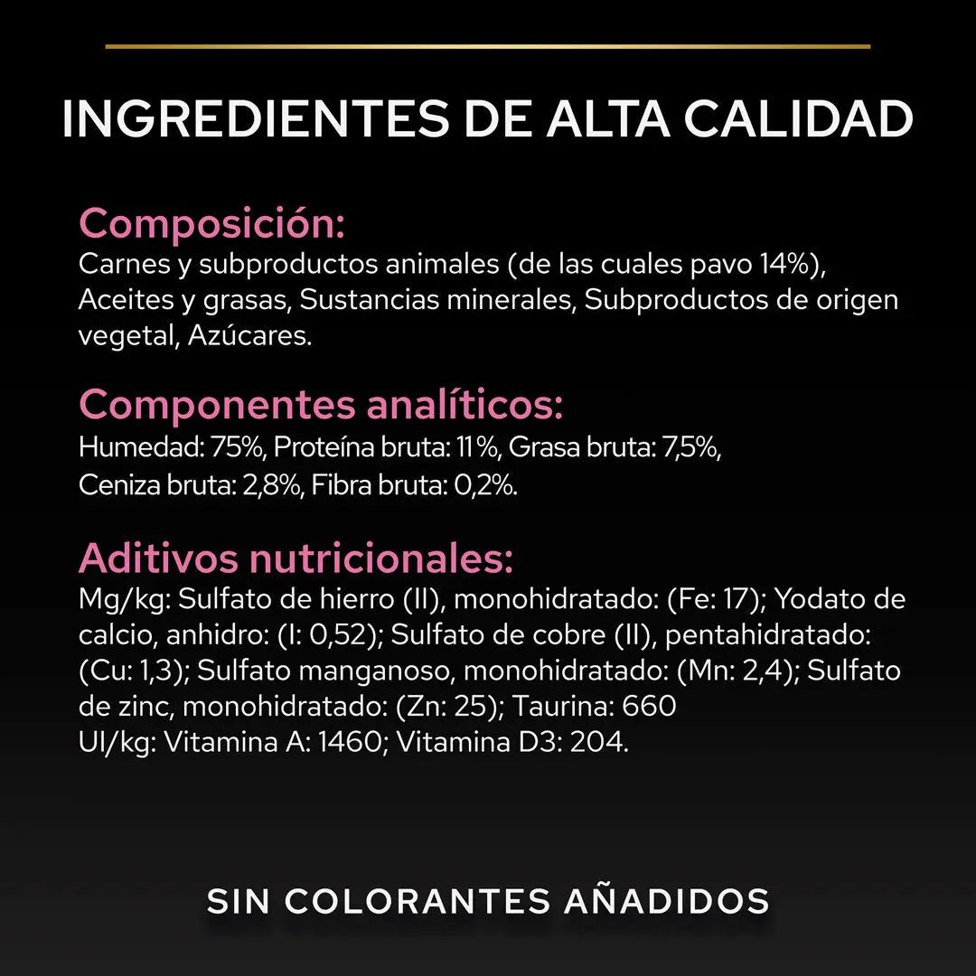 Pro Plan Cat Lata Delicate Pavo 85 g al mejor precio -todoastorenimal.com