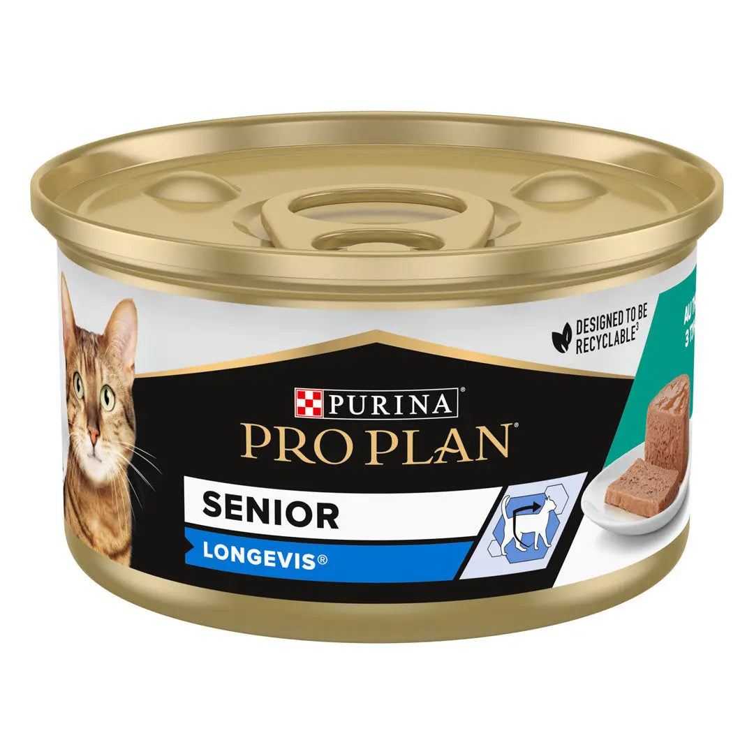 Pro Plan Cat Lata Senior 7+ Atún 85 g al mejor precio -todoastorenimal.com