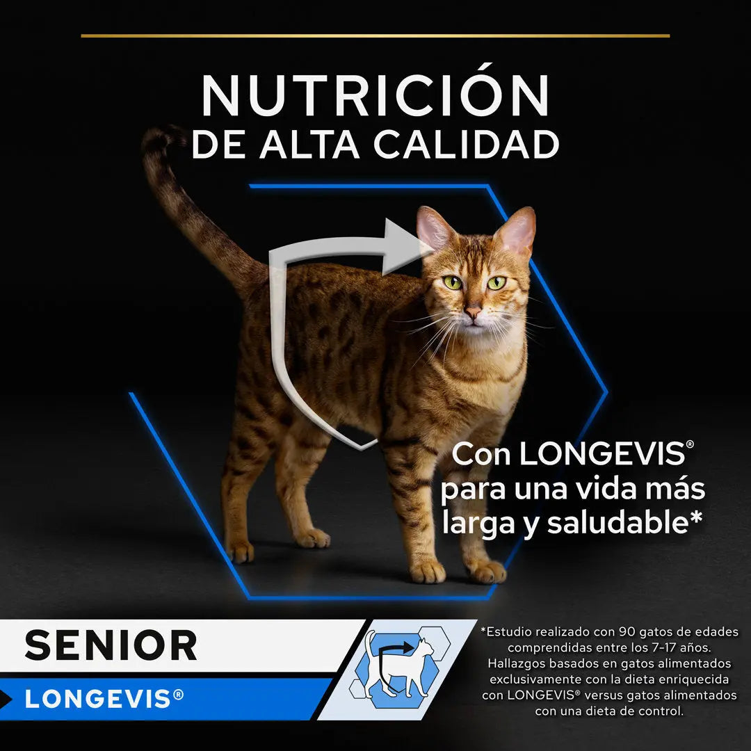 Pro Plan Cat Lata Senior 7+ Atún 85 g al mejor precio -todoastorenimal.com