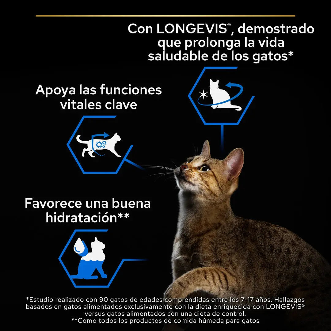 Pro Plan Cat Lata Senior 7+ Atún 85 g al mejor precio -todoastorenimal.com