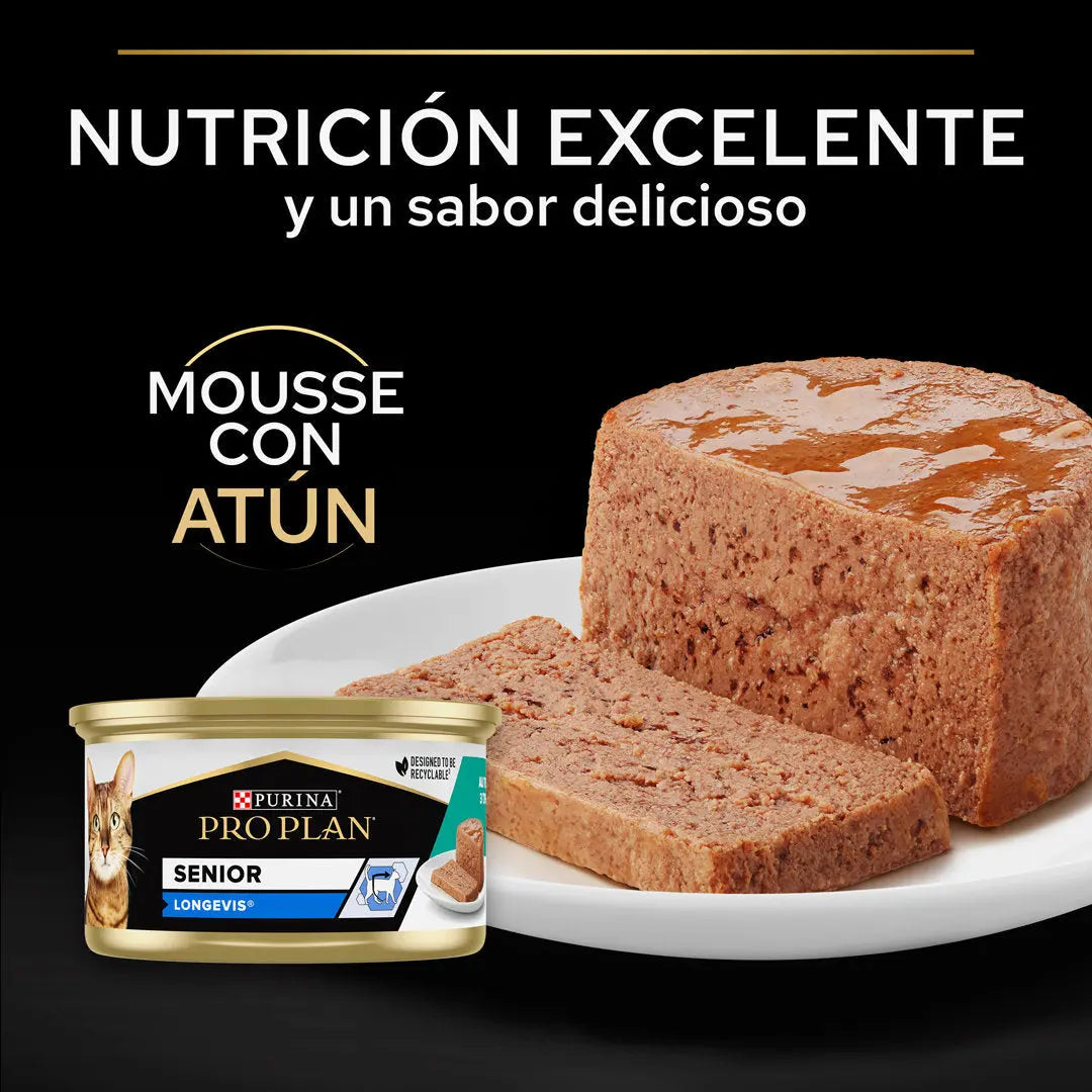 Pro Plan Cat Lata Senior 7+ Atún 85 g al mejor precio -todoastorenimal.com