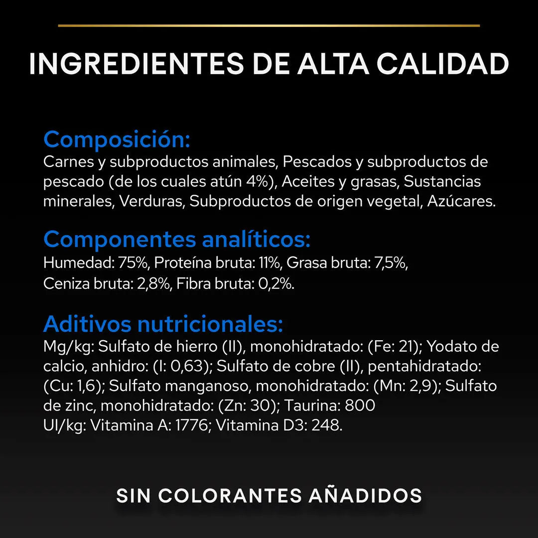 Pro Plan Cat Lata Senior 7+ Atún 85 g al mejor precio -todoastorenimal.com