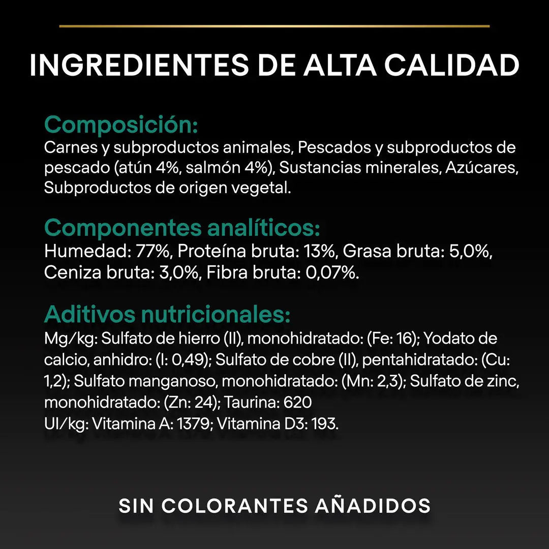Pro Plan Cat Lata Sterilised Salmón&Atún 85 g al mejor precio -todoastorenimal.com
