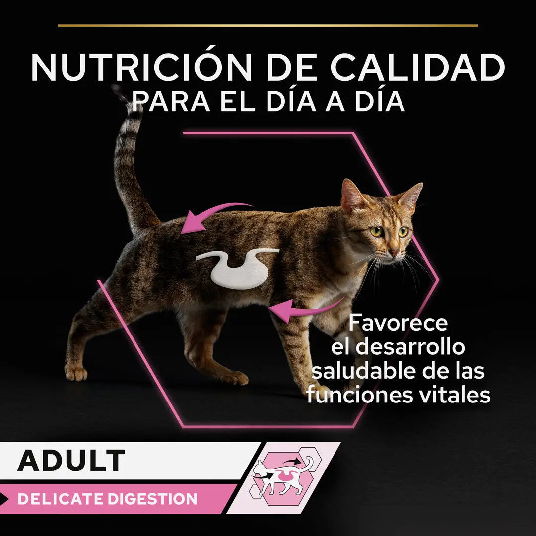 Pro Plan Cat Sobre Adult Delicate Pavo 85 g al mejor precio -todoastorenimal.com