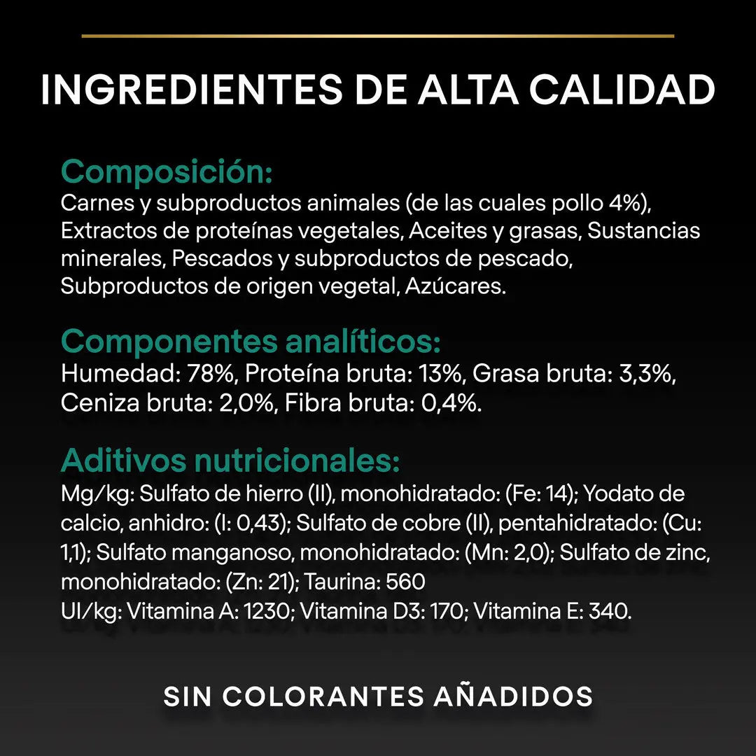 Pro Plan Cat Sobre Adult Sterilised Pollo 85 g al mejor precio -todoastorenimal.com
