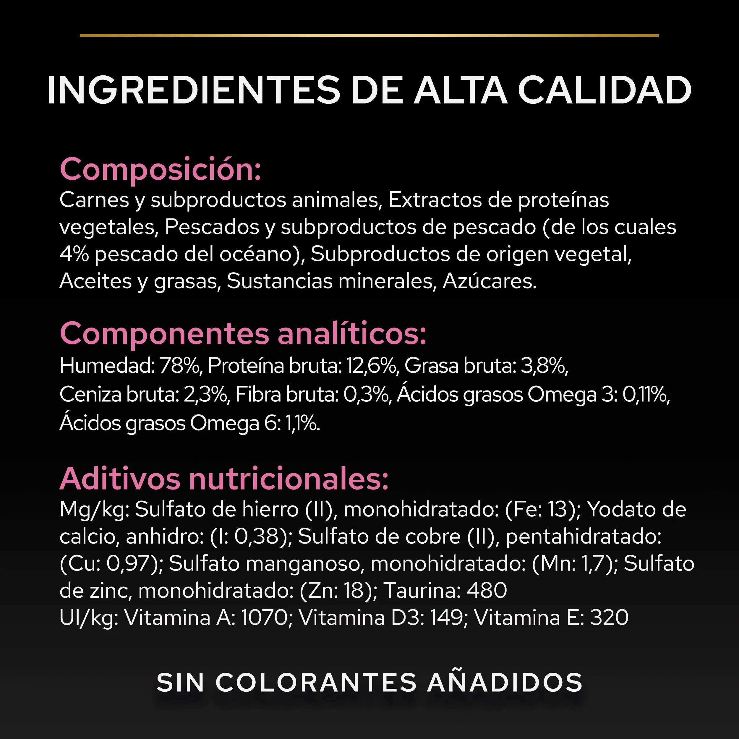Pro Plan Cat Sobre Delicate Pescado Pack 10x85 g al mejor precio -todoastorenimal.com