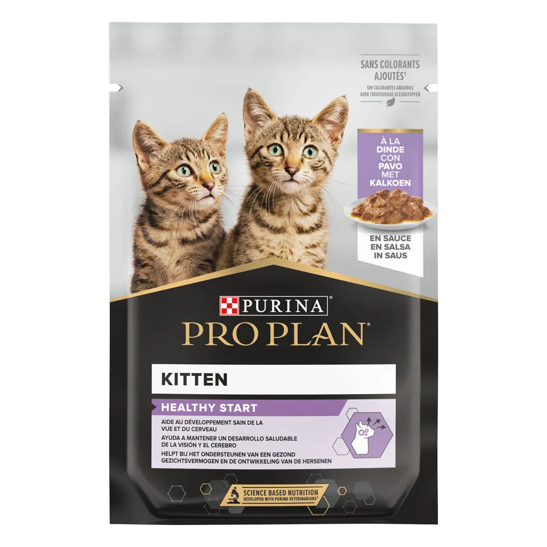 Pro Plan Cat Sobre Kitten Pavo 85 g al mejor precio -todoastorenimal.com