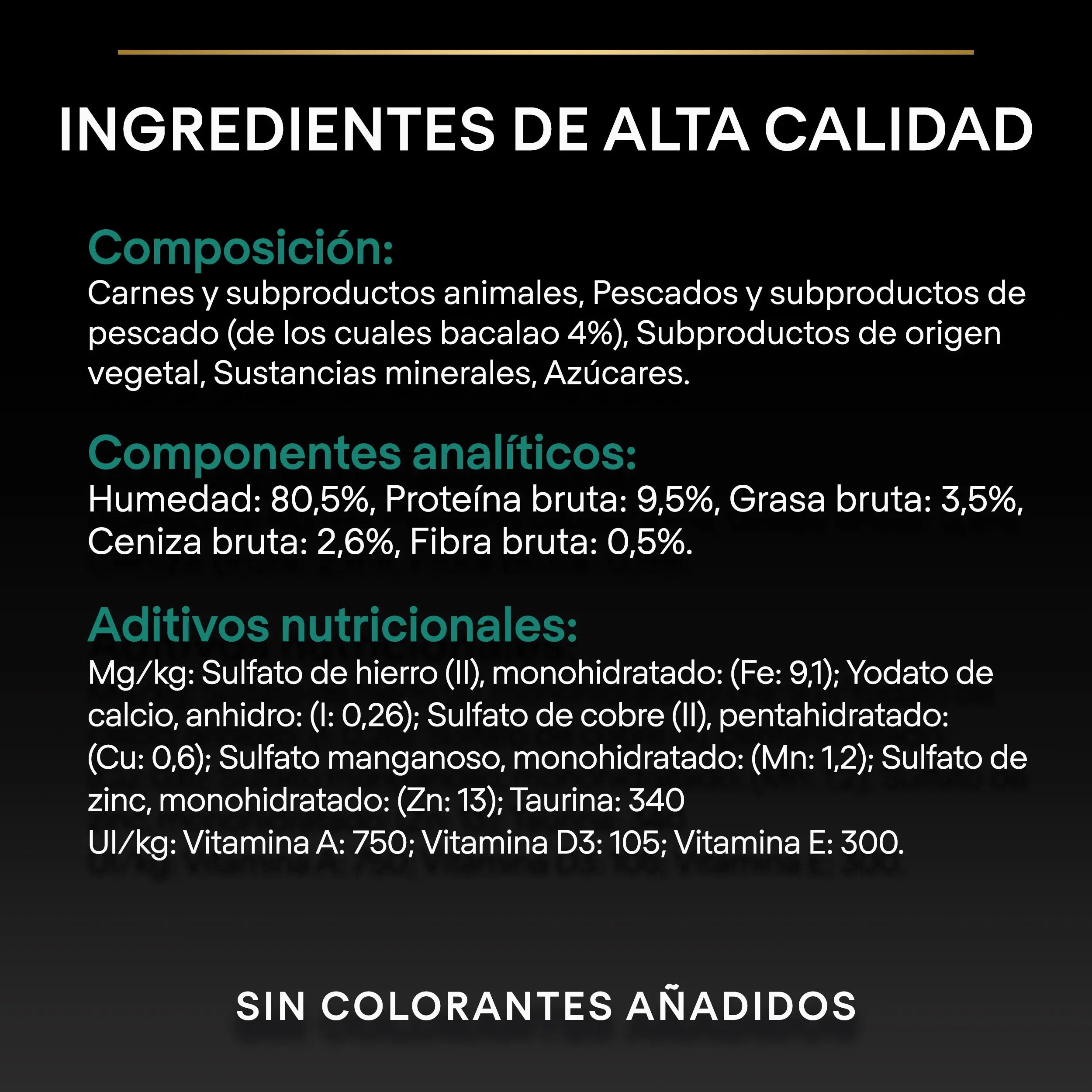 Pro Plan Cat Sobre Sterilised Bacalao Pack 10X75 g al mejor precio -todoastorenimal.com