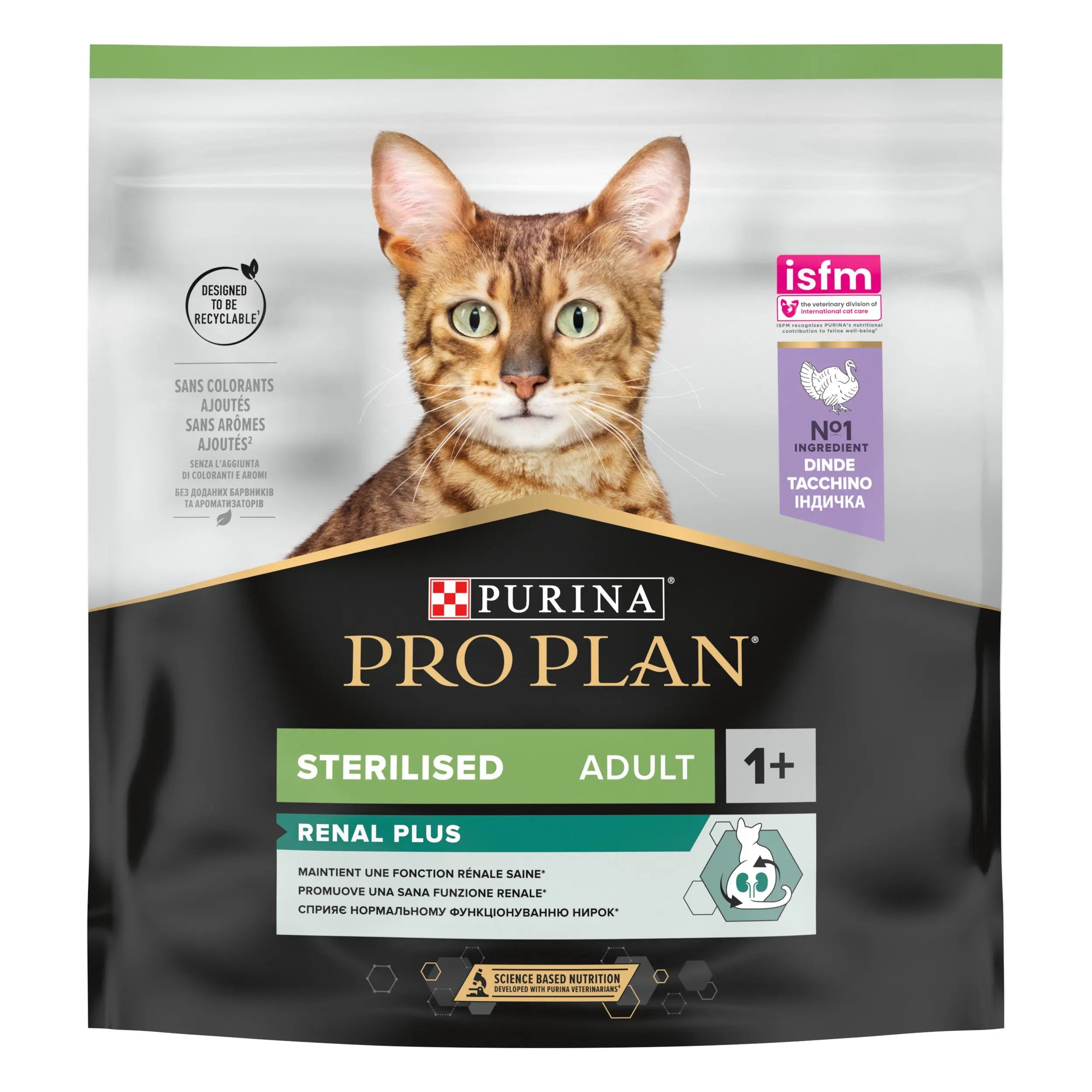 Pro Plan Cat Sterilised Adult Renal+ Pavo Pienso para Gatos Esterilizados al mejor precio -todoastorenimal.com