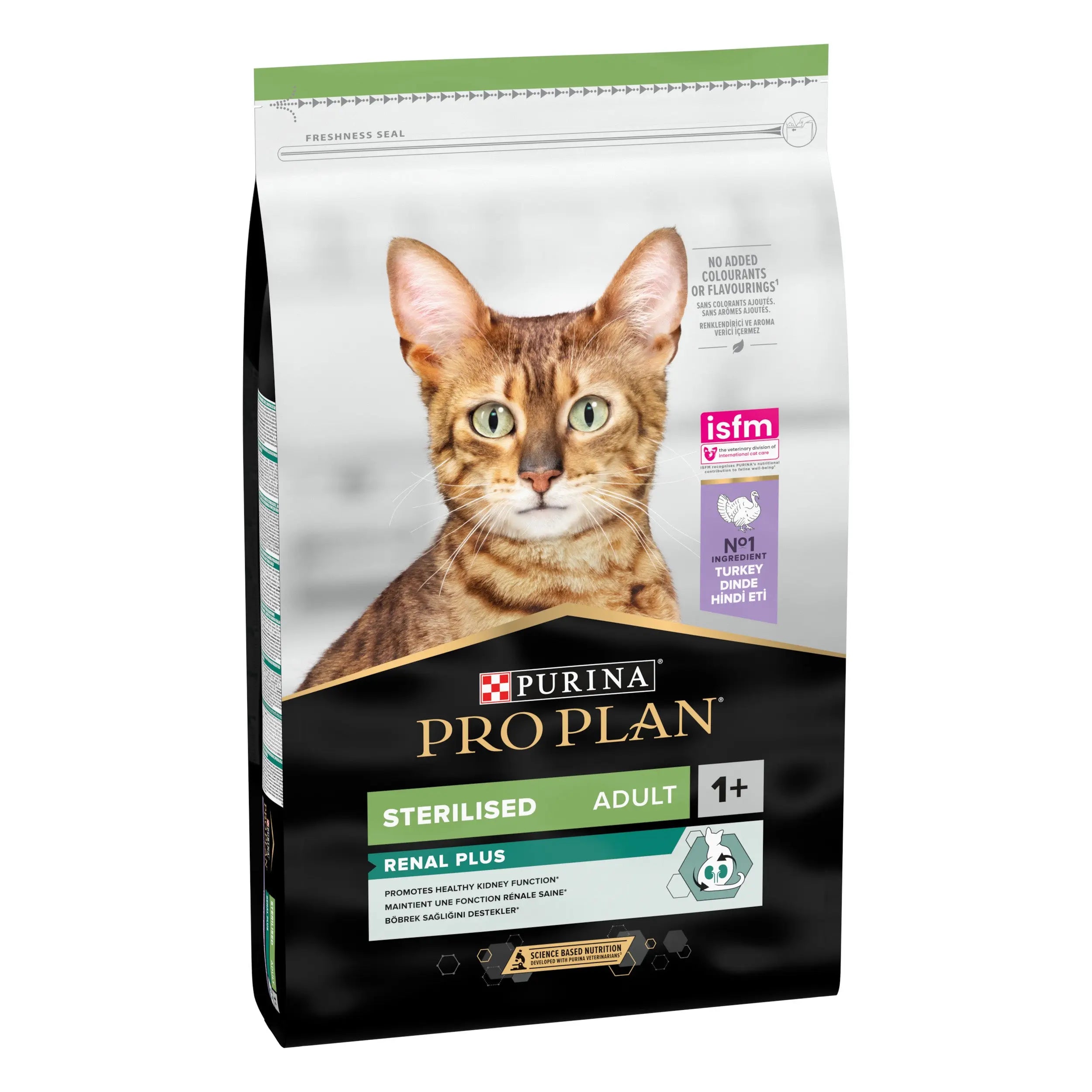 Pro Plan Cat Sterilized Adult Renal+ Pavo 10 kg al mejor precio -todoastorenimal.com