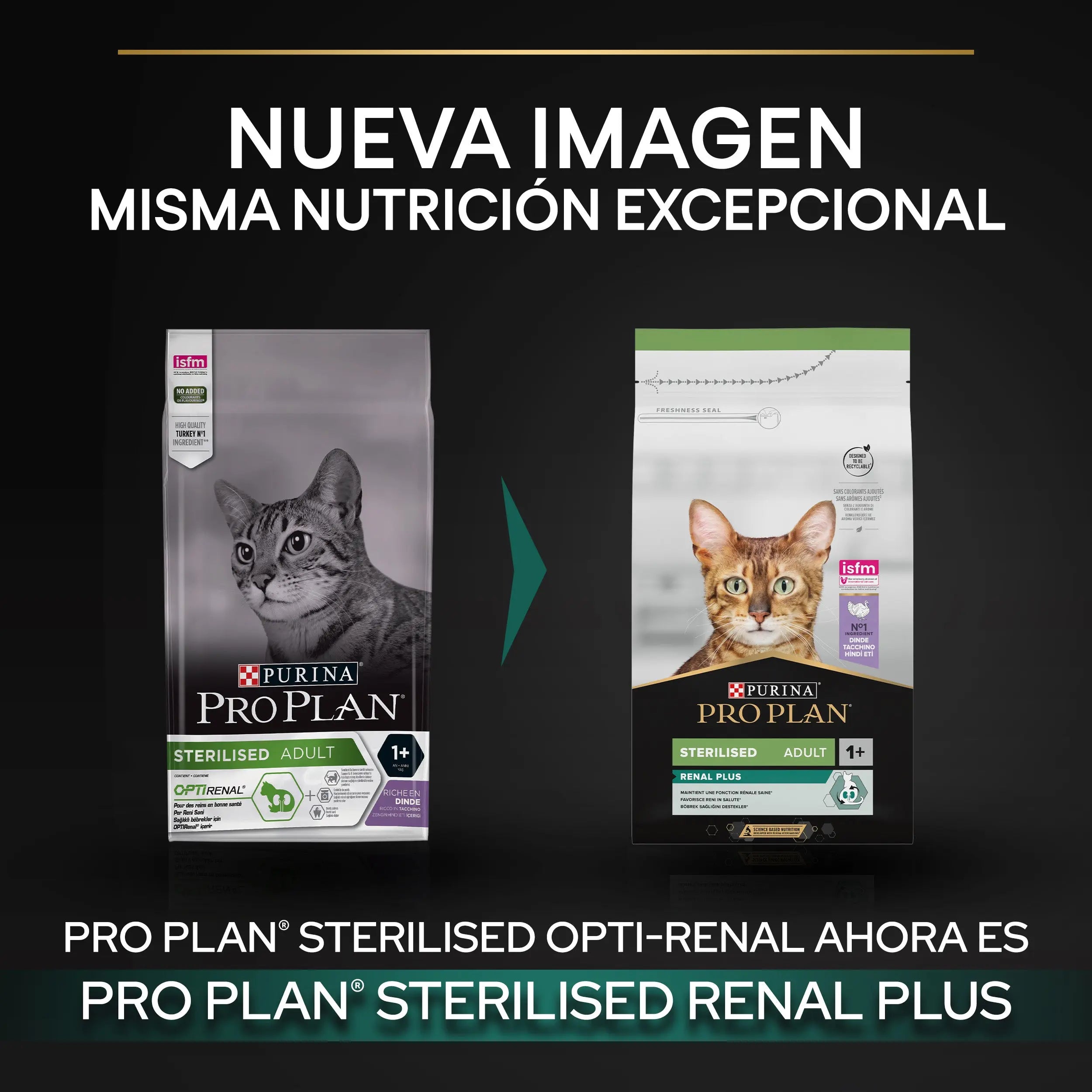 Pro Plan Cat Sterilized Adult Renal+ Pavo 10 kg al mejor precio -todoastorenimal.com