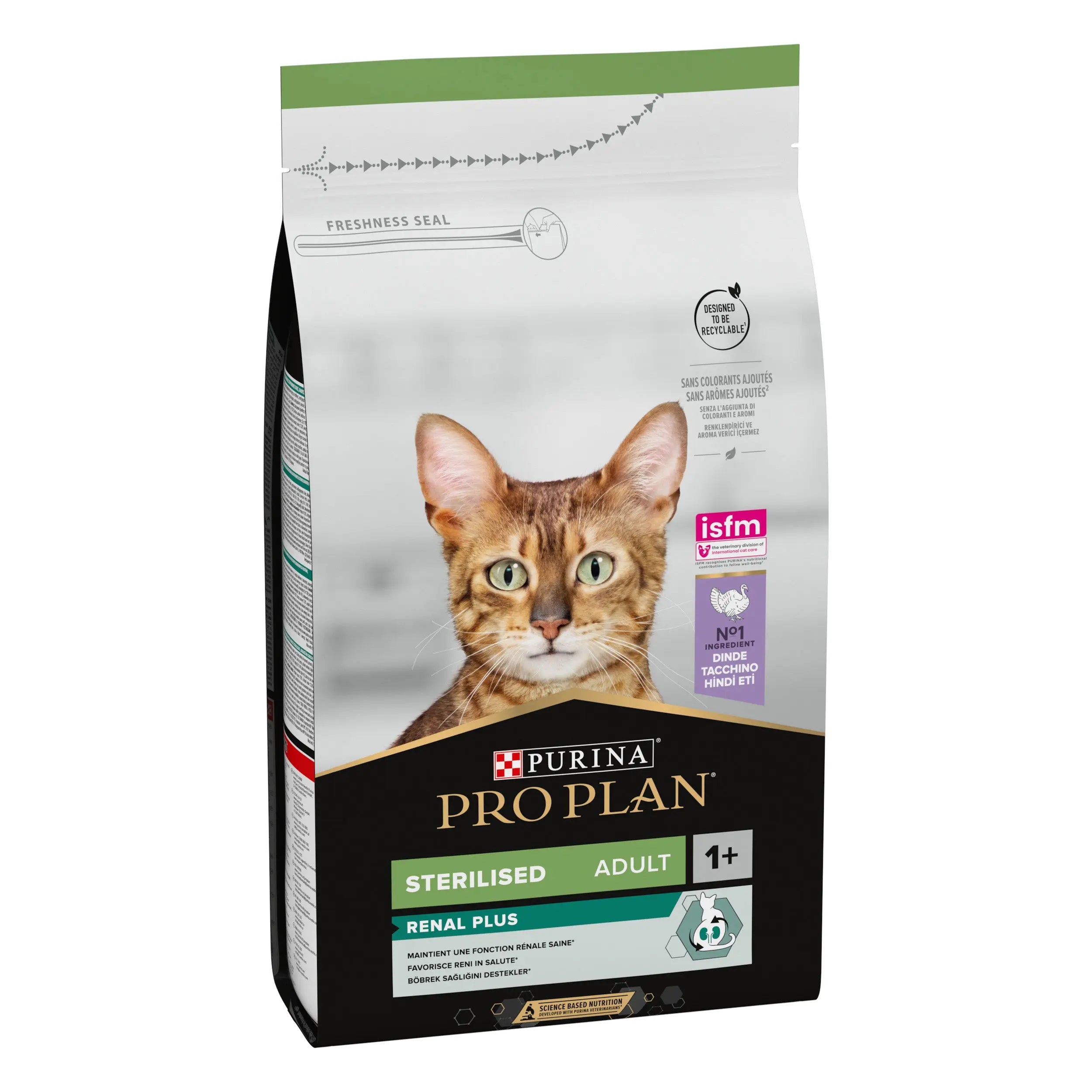 Pro Plan Cat Sterilized Adult Renal+ Pavo 1,5 kg al mejor precio -todoastorenimal.com