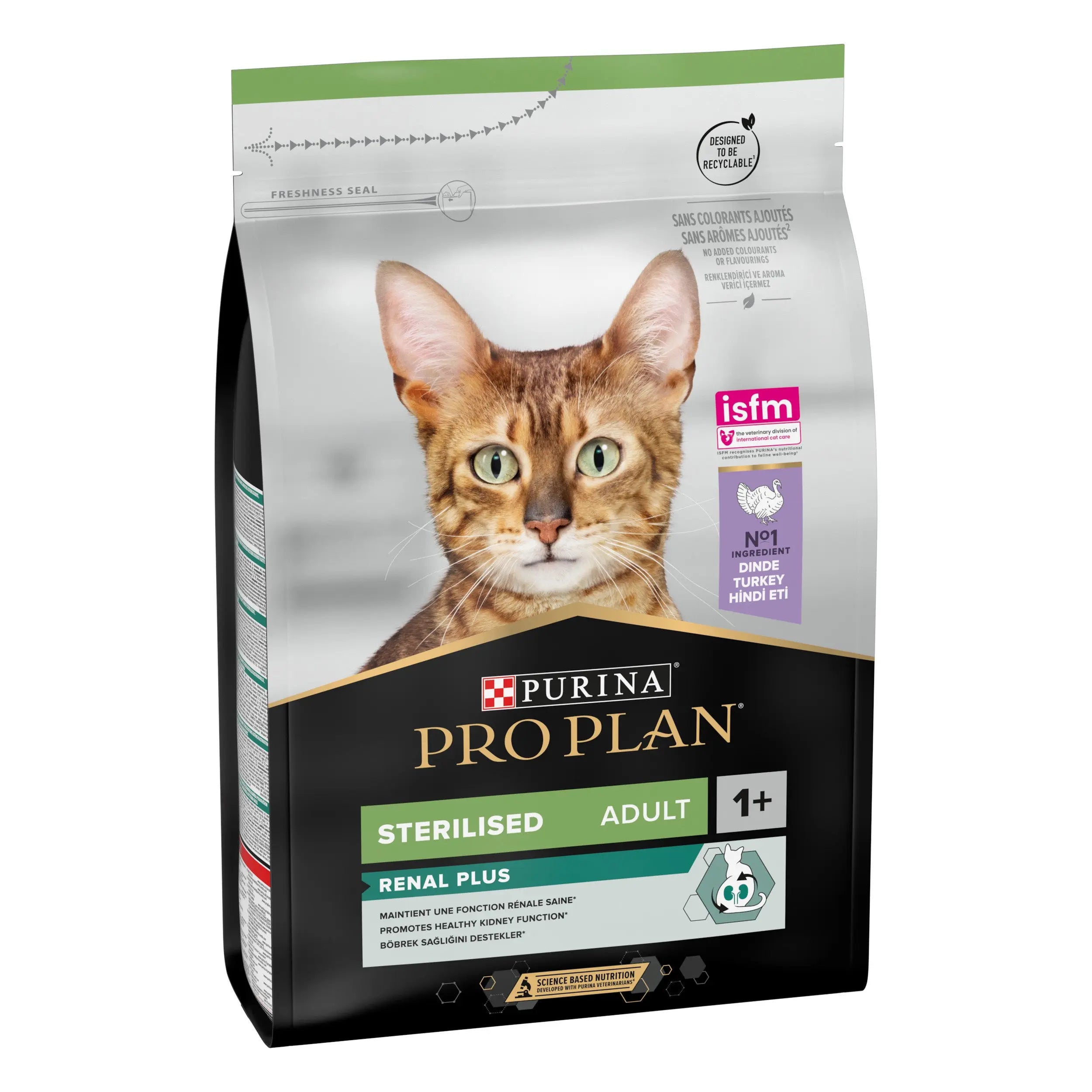 Pro Plan Cat Sterilized Adult Renal+ Pavo 3 kg al mejor precio -todoastorenimal.com