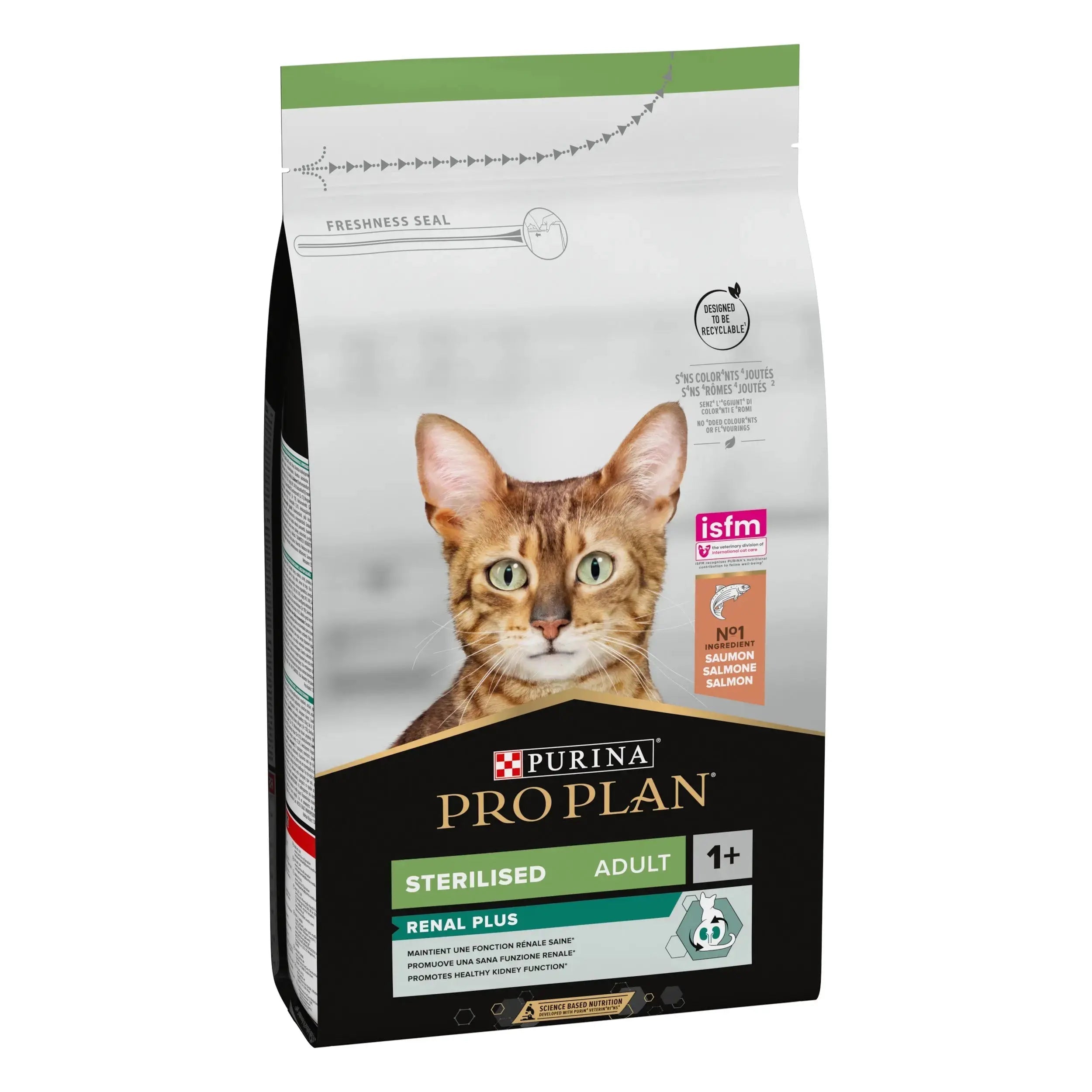Pro Plan Cat Sterilized Adult Renal+ Salmón 10 kg al mejor precio -todoastorenimal.com