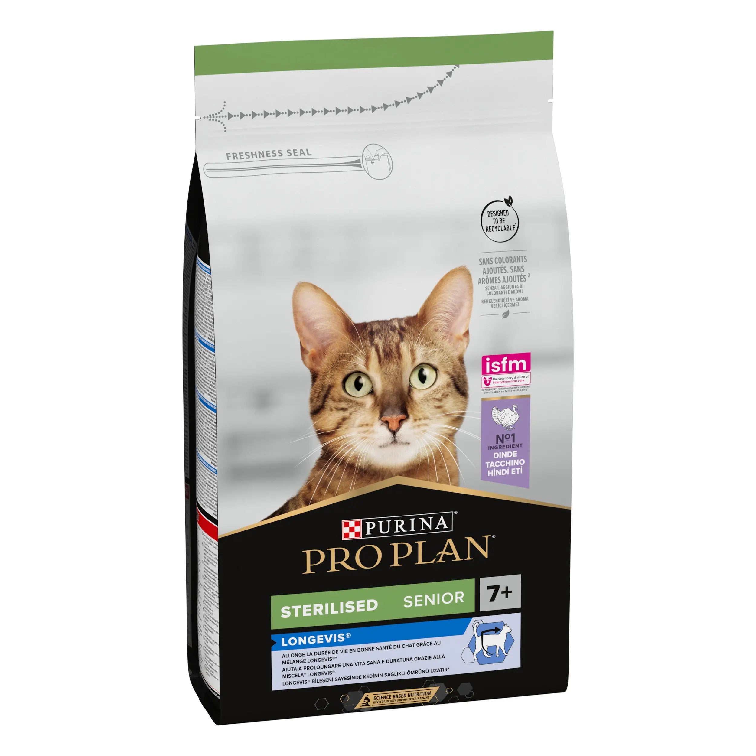 Pro Plan Cat Sterilized Senior 7+ Pavo 3 kg al mejor precio -todoastorenimal.com