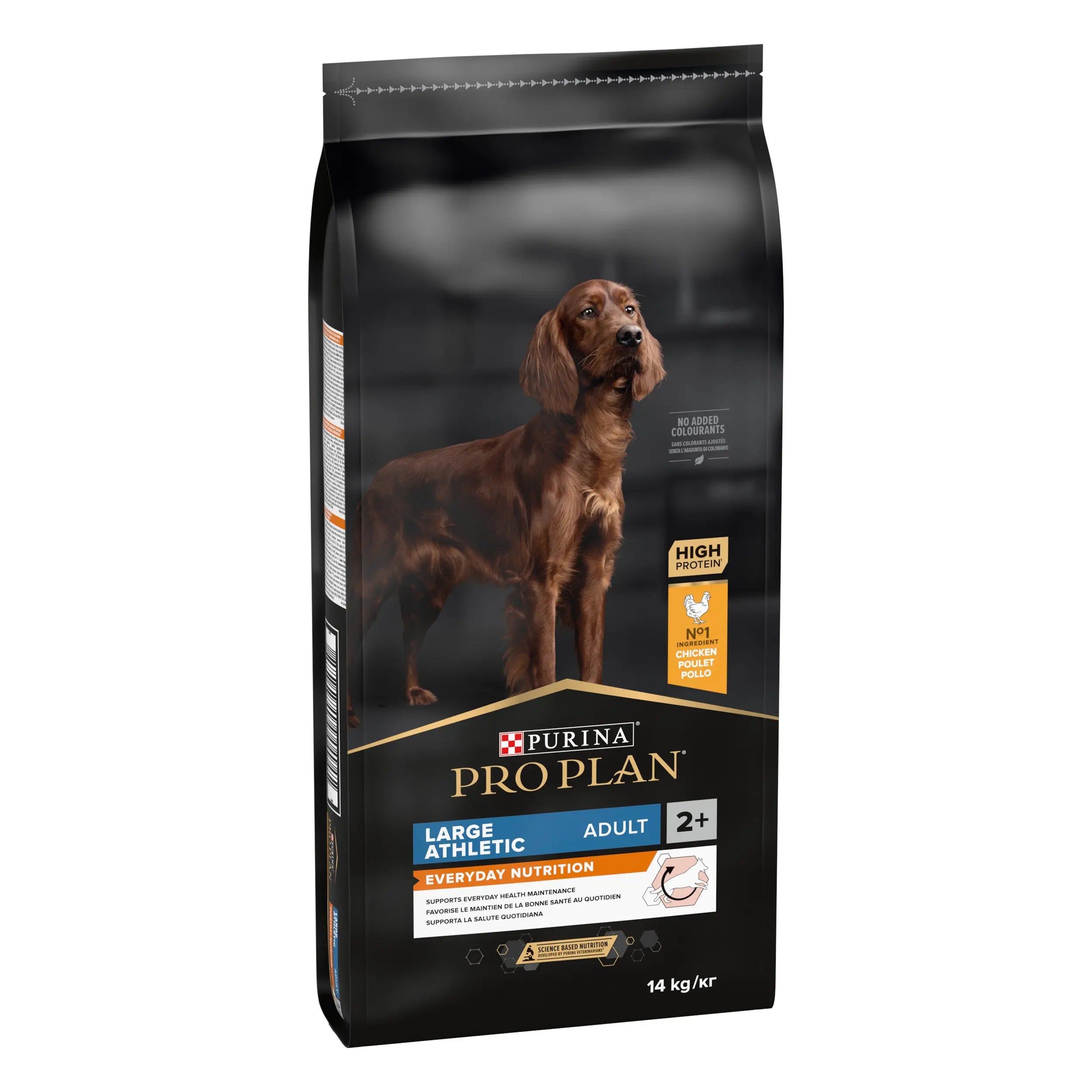 Pro Plan Dog Large Athletic Adult Pollo 14 kg al mejor precio -todoastorenimal.com