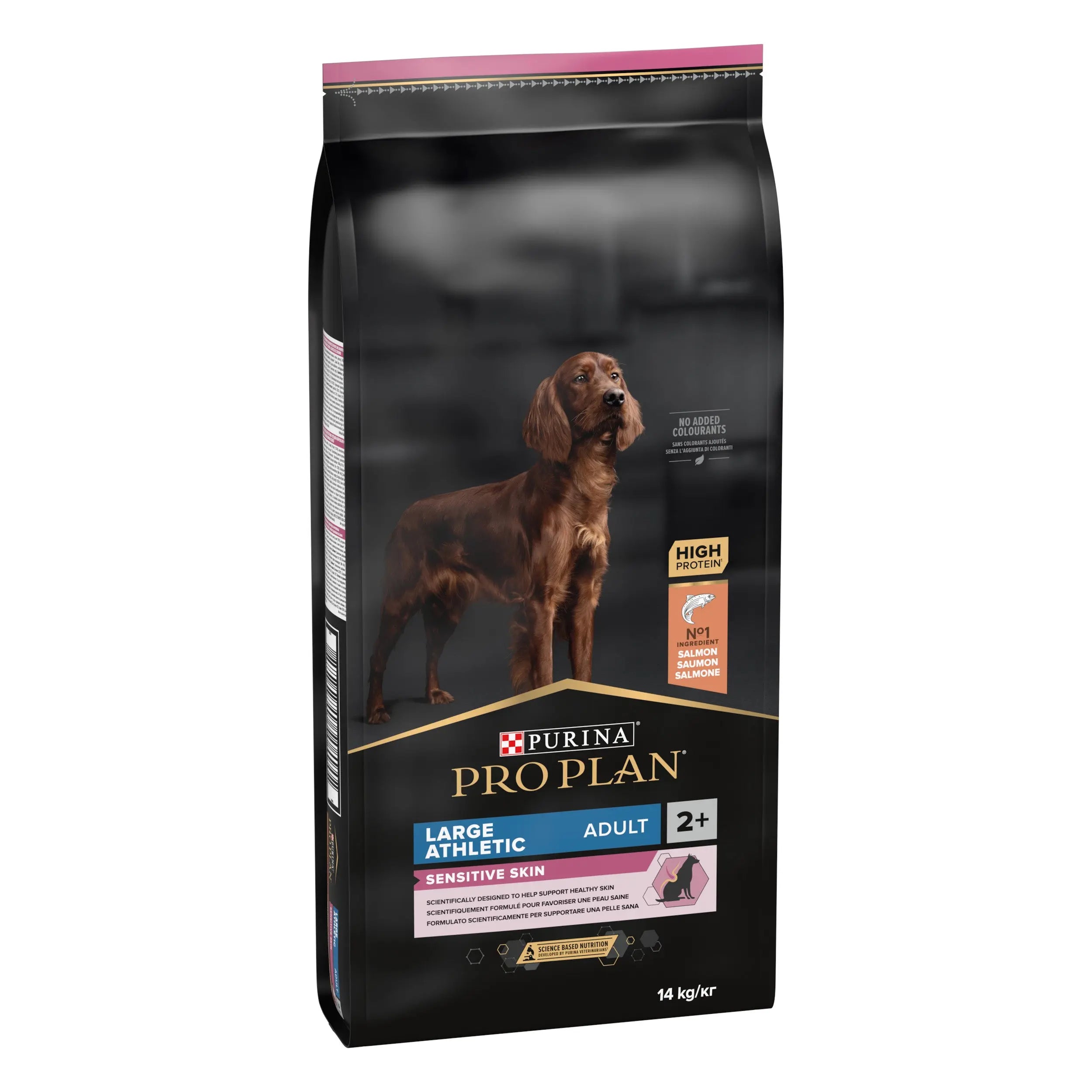 Pro Plan Dog Large Athletic Adult Skin Salmón 14 kg al mejor precio -todoastorenimal.com