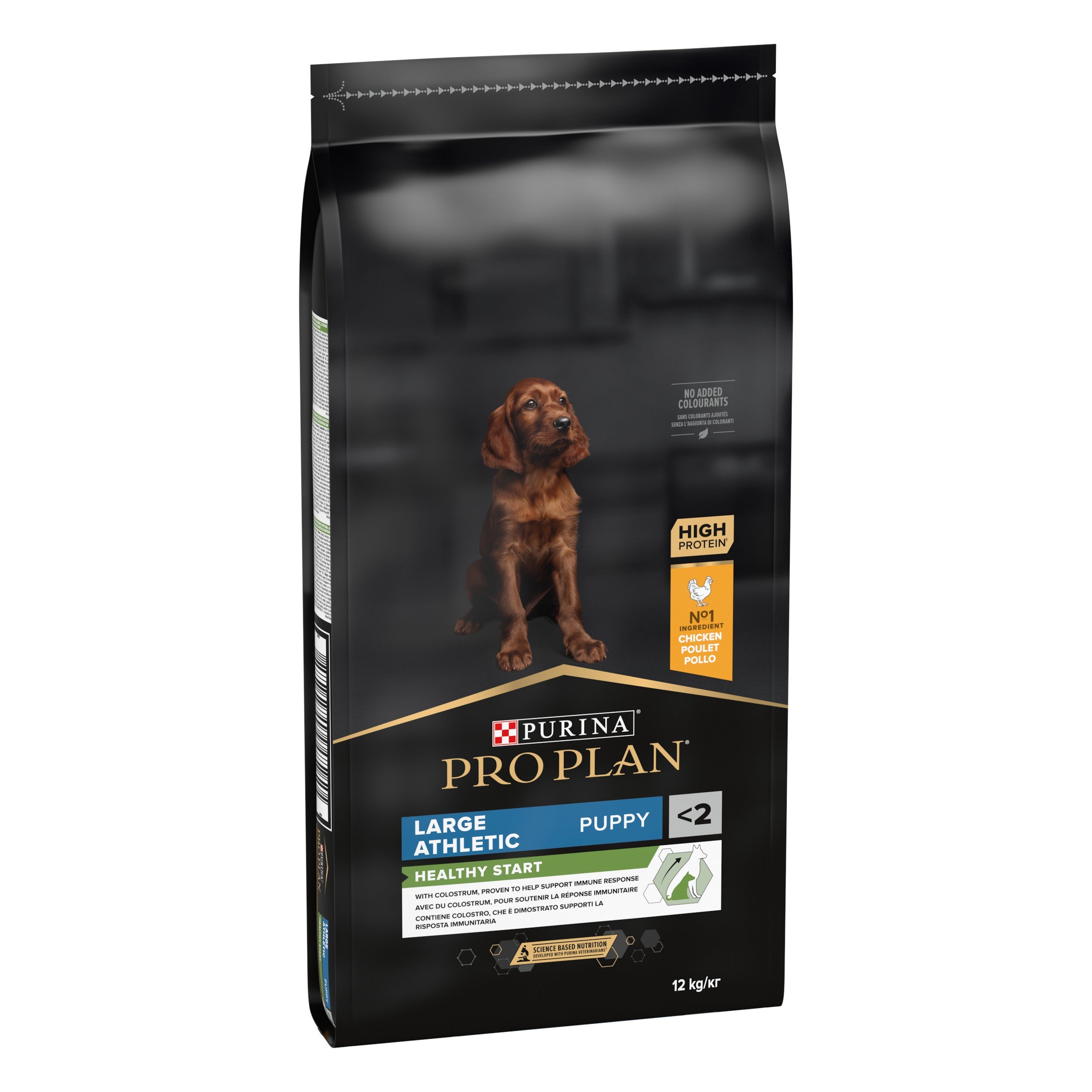 Pro Plan Dog Large Athletic Puppy Start Pollo Pienso para Cachorros al mejor precio -todoastorenimal.com