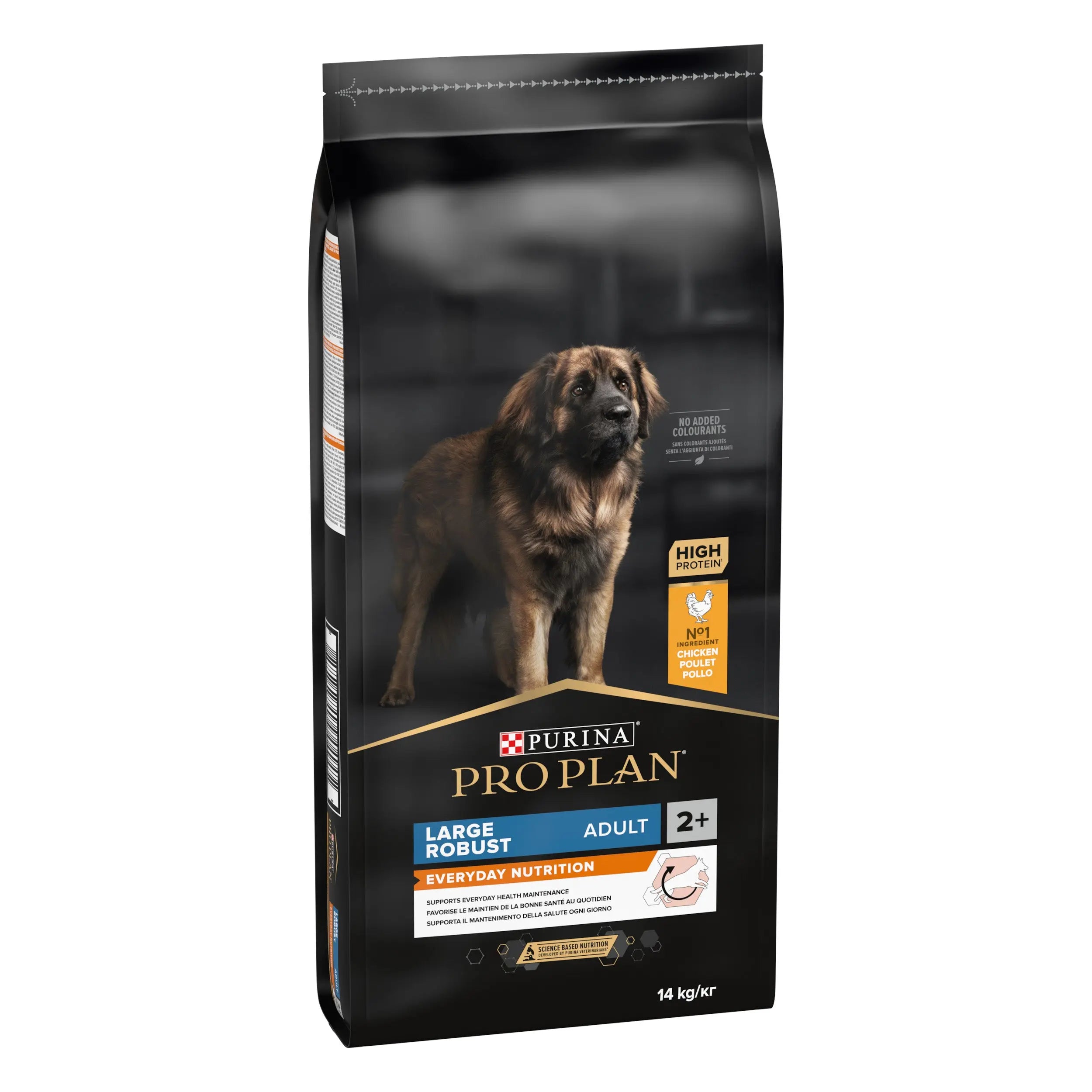Pro Plan Dog Large Robust Adult Pollo 14 kg al mejor precio -todoastorenimal.com