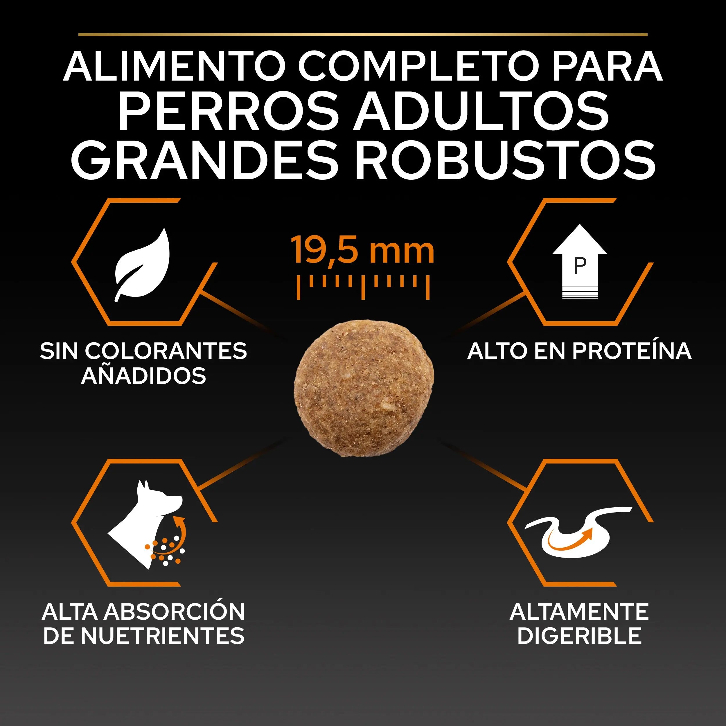 Pro Plan Dog Large Robust Adult Pollo 14 kg al mejor precio -todoastorenimal.com