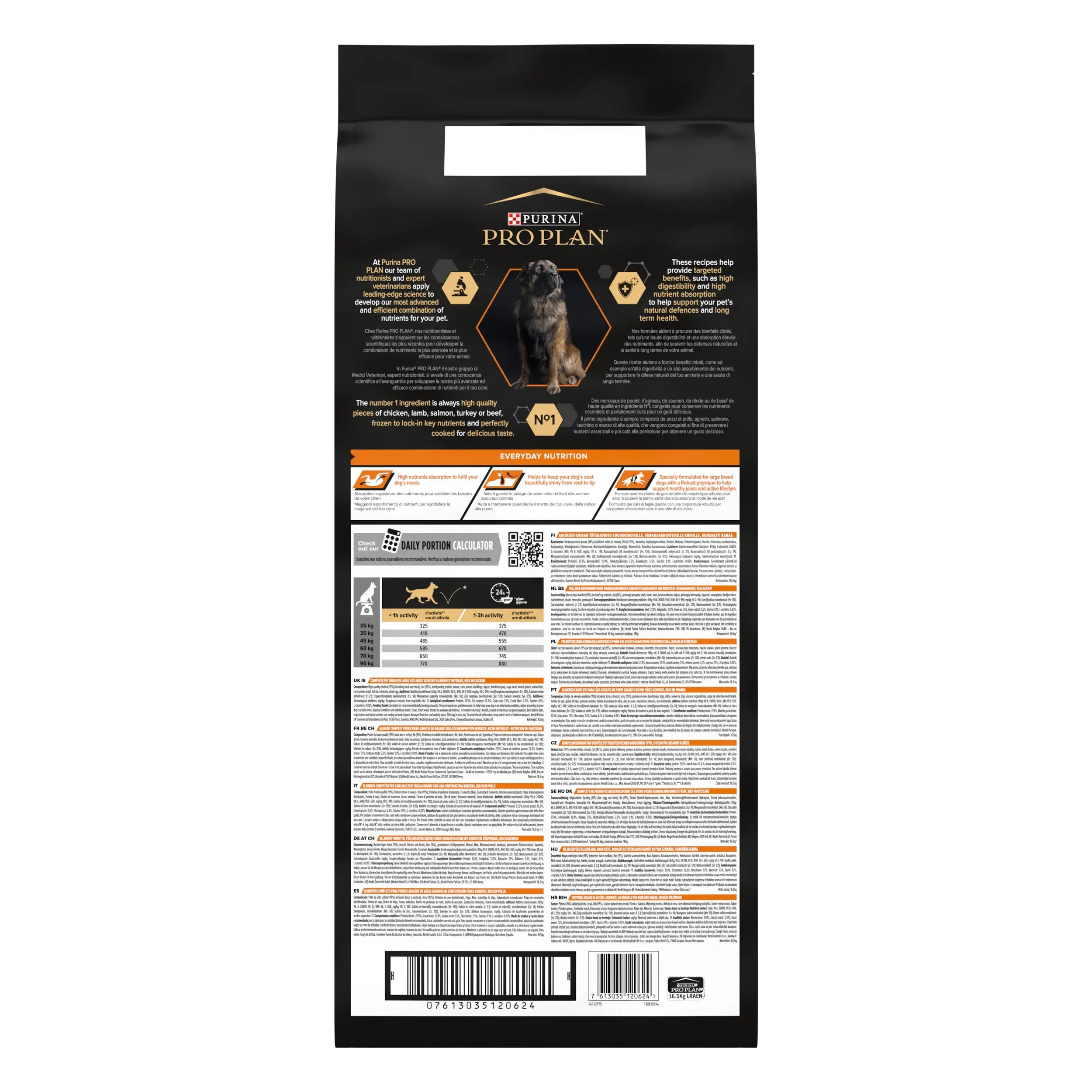 Pro Plan Dog Large Robust Adult Pollo 14 kg+2,5 kg gratis al mejor precio -todoastorenimal.com