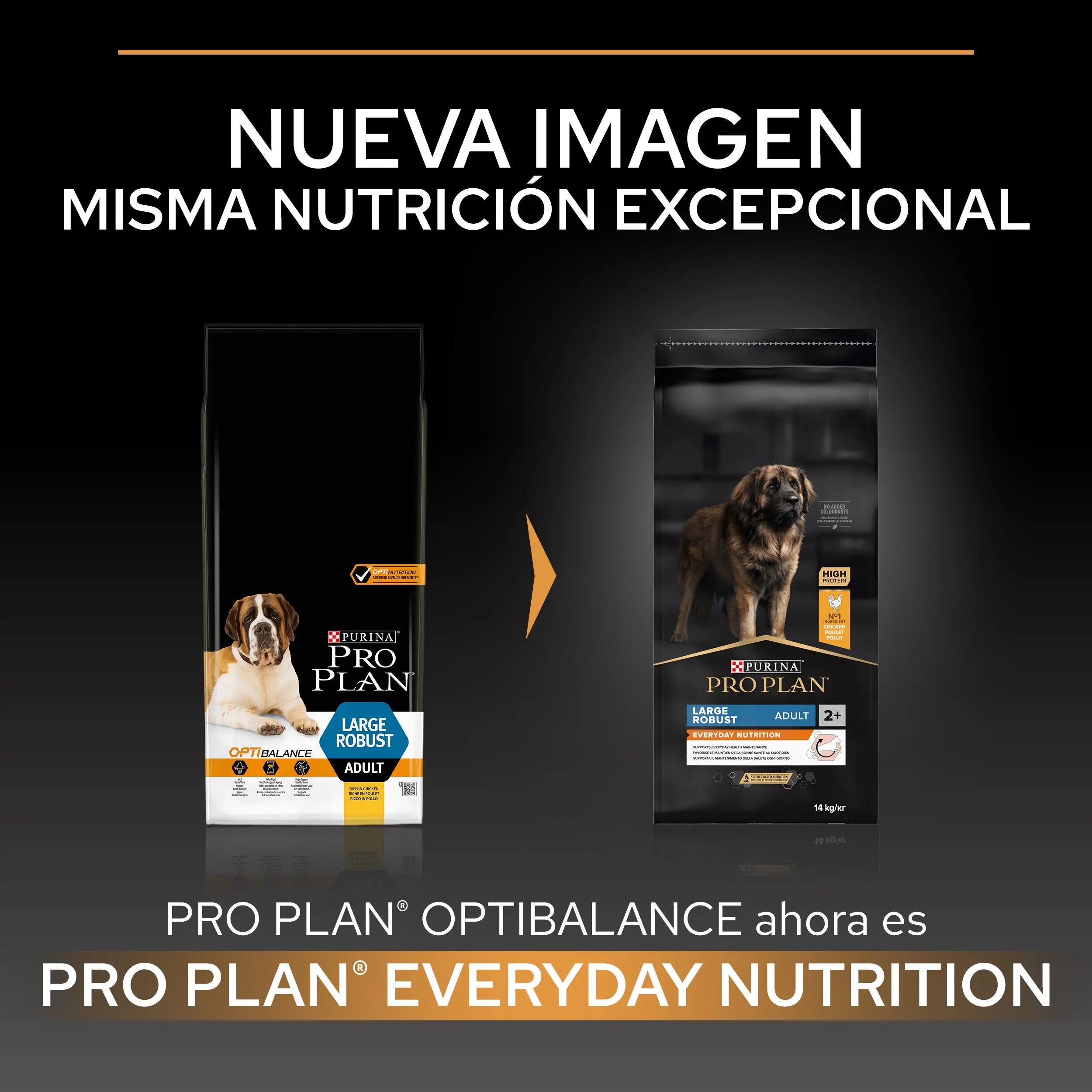 Pro Plan Dog Large Robust Adult Pollo 14 kg+2,5 kg gratis al mejor precio -todoastorenimal.com