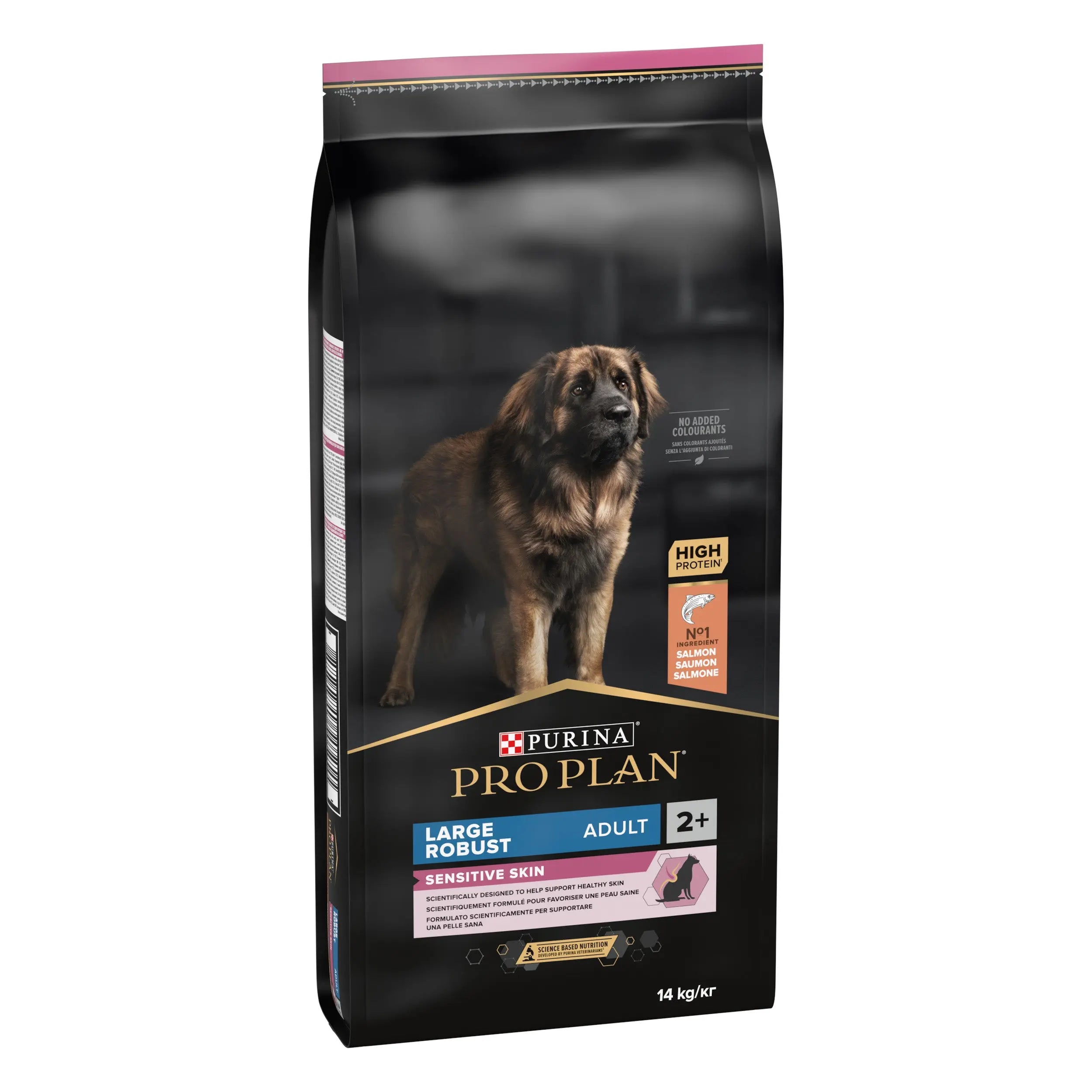 Pro Plan Dog Large Robust Adult Skin Salmón 14 kg al mejor precio -todoastorenimal.com