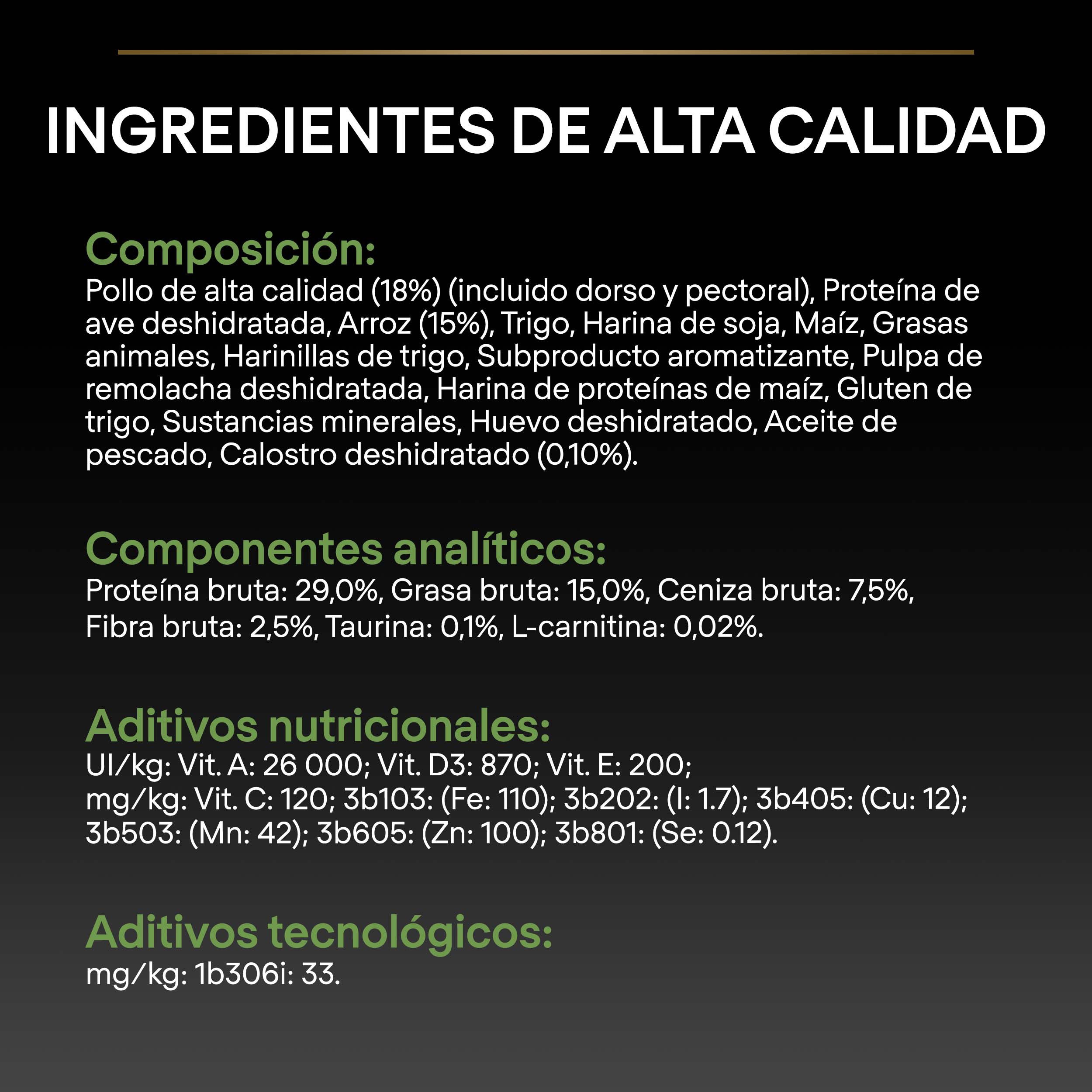 Pro Plan Dog Large Robust Puppy Start Pollo Pienso para Cachorros al mejor precio -todoastorenimal.com