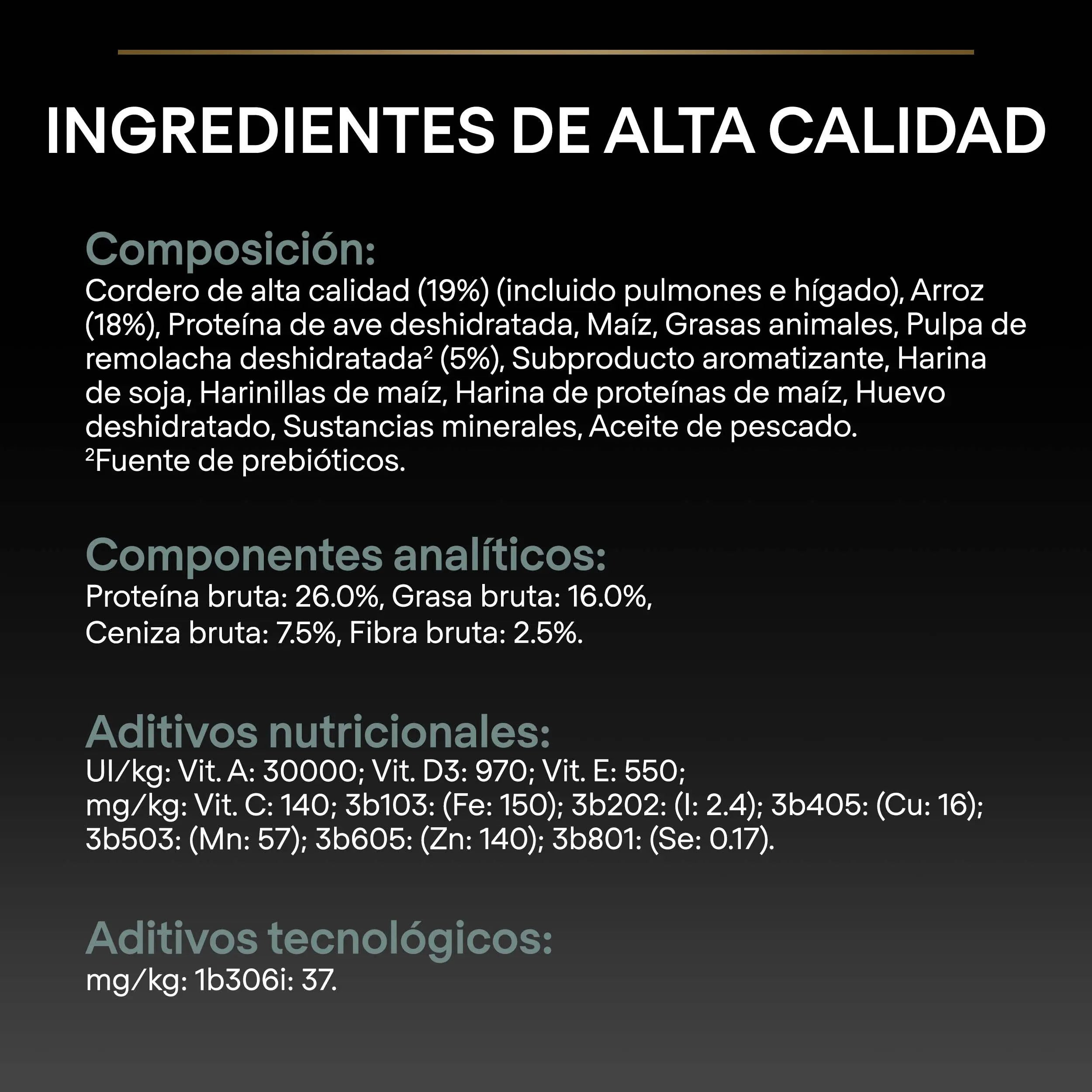 Pro Plan Dog Medium Adult Digest Cordero 3 kg al mejor precio -todoastorenimal.com
