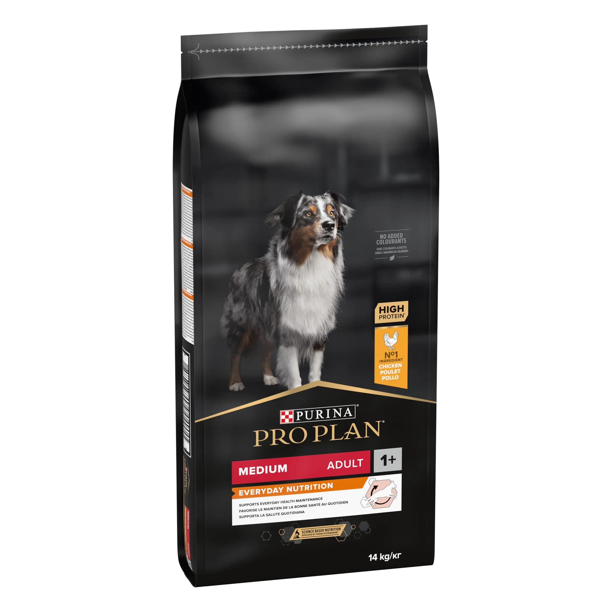 Pro Plan Dog Medium Adult Pollo 14 kg al mejor precio -todoastorenimal.com