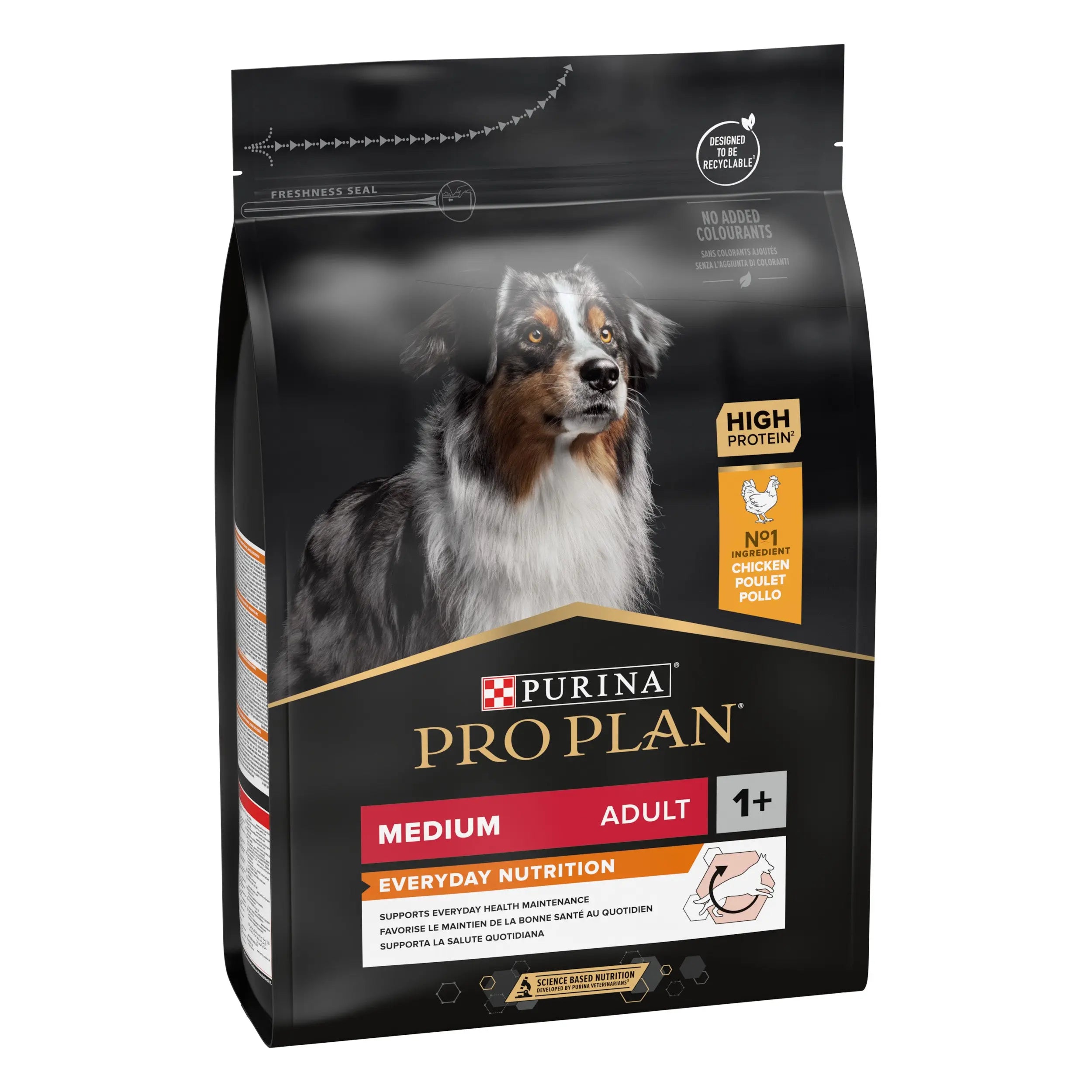 Pro Plan Dog Medium Adult Pollo 3 kg al mejor precio -todoastorenimal.com