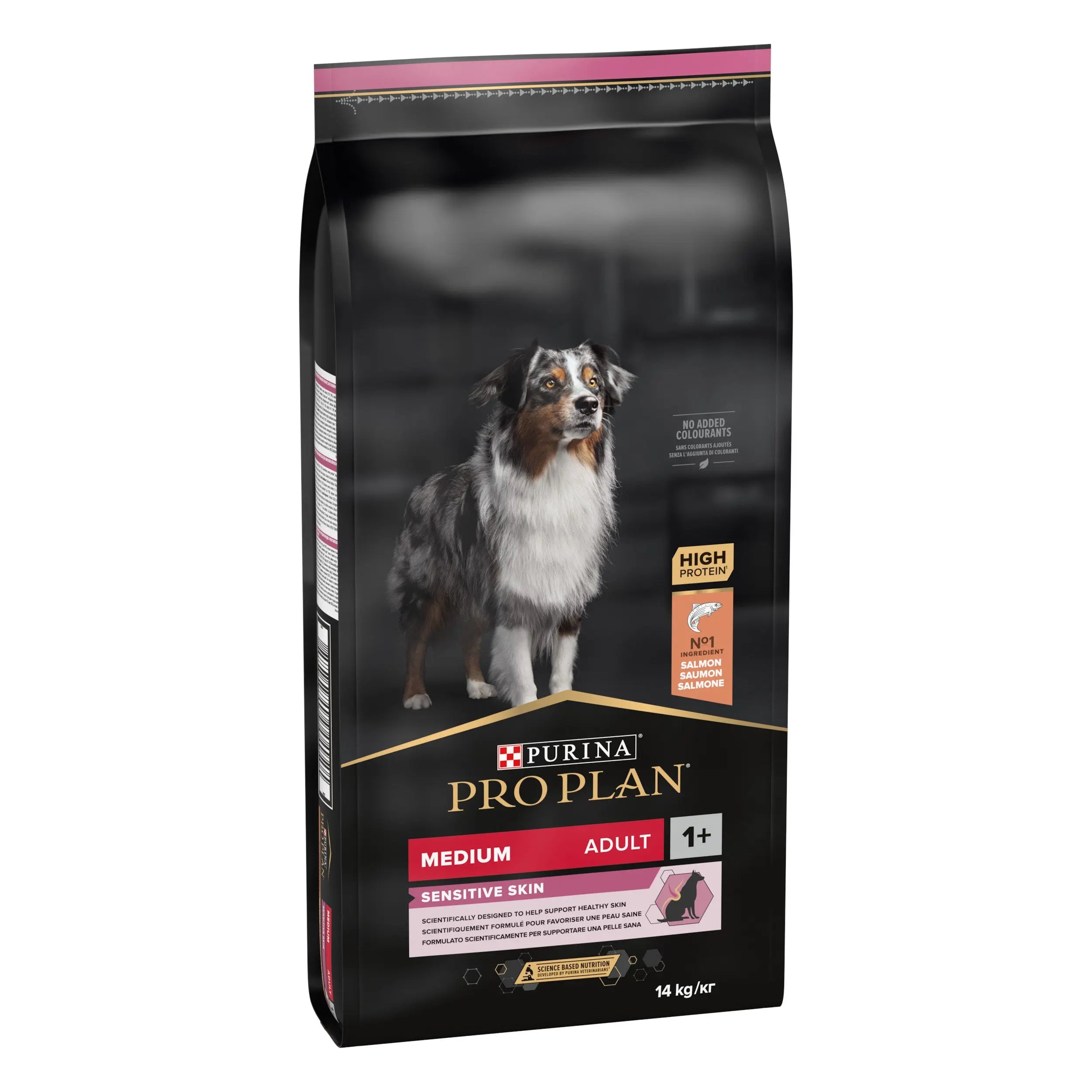 Pro Plan Dog Medium Adult Skin Salmón 14 kg al mejor precio -todoastorenimal.com