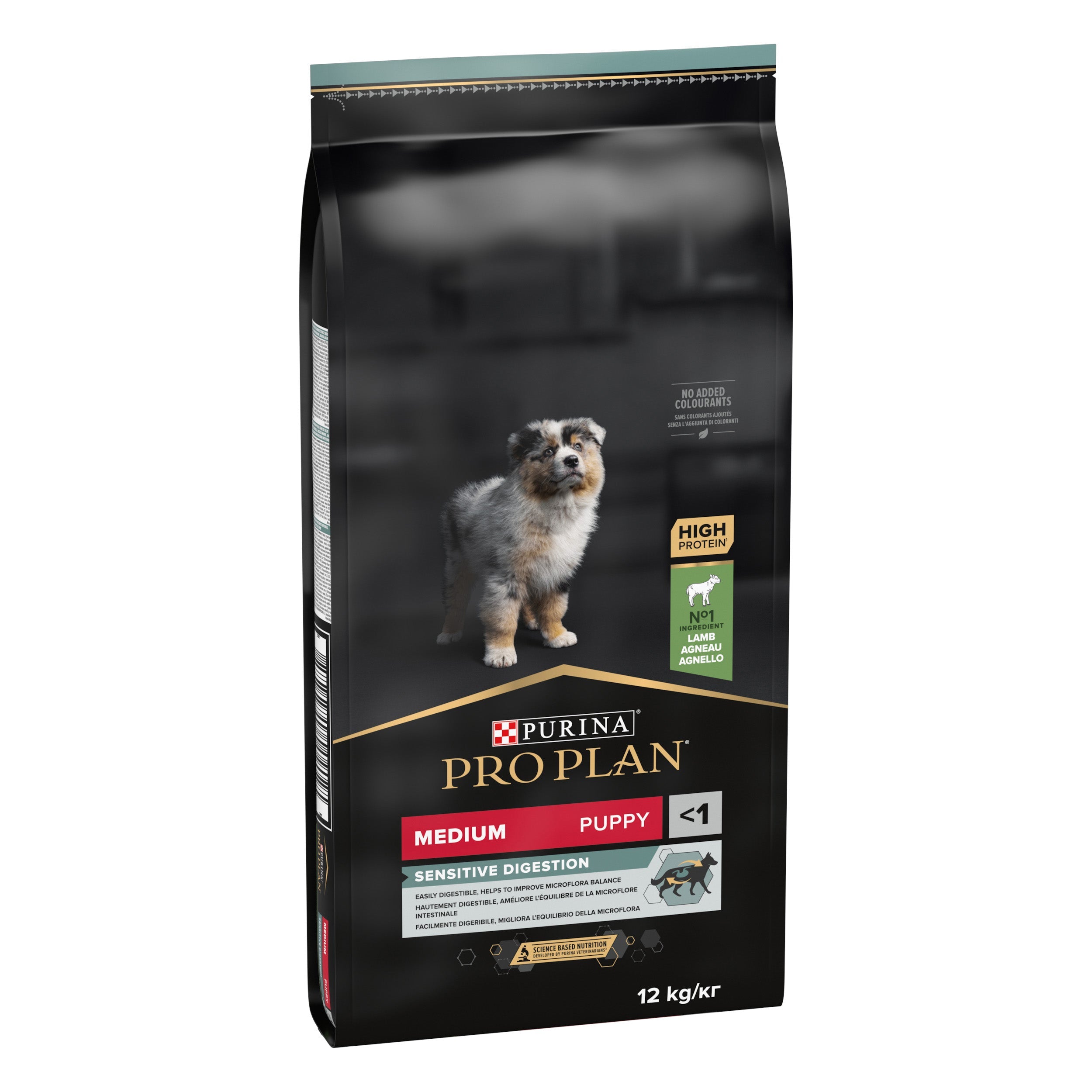 Pro Plan Dog Medium Puppy Digest Cordero Pienso para Cachorros al mejor precio -todoastorenimal.com