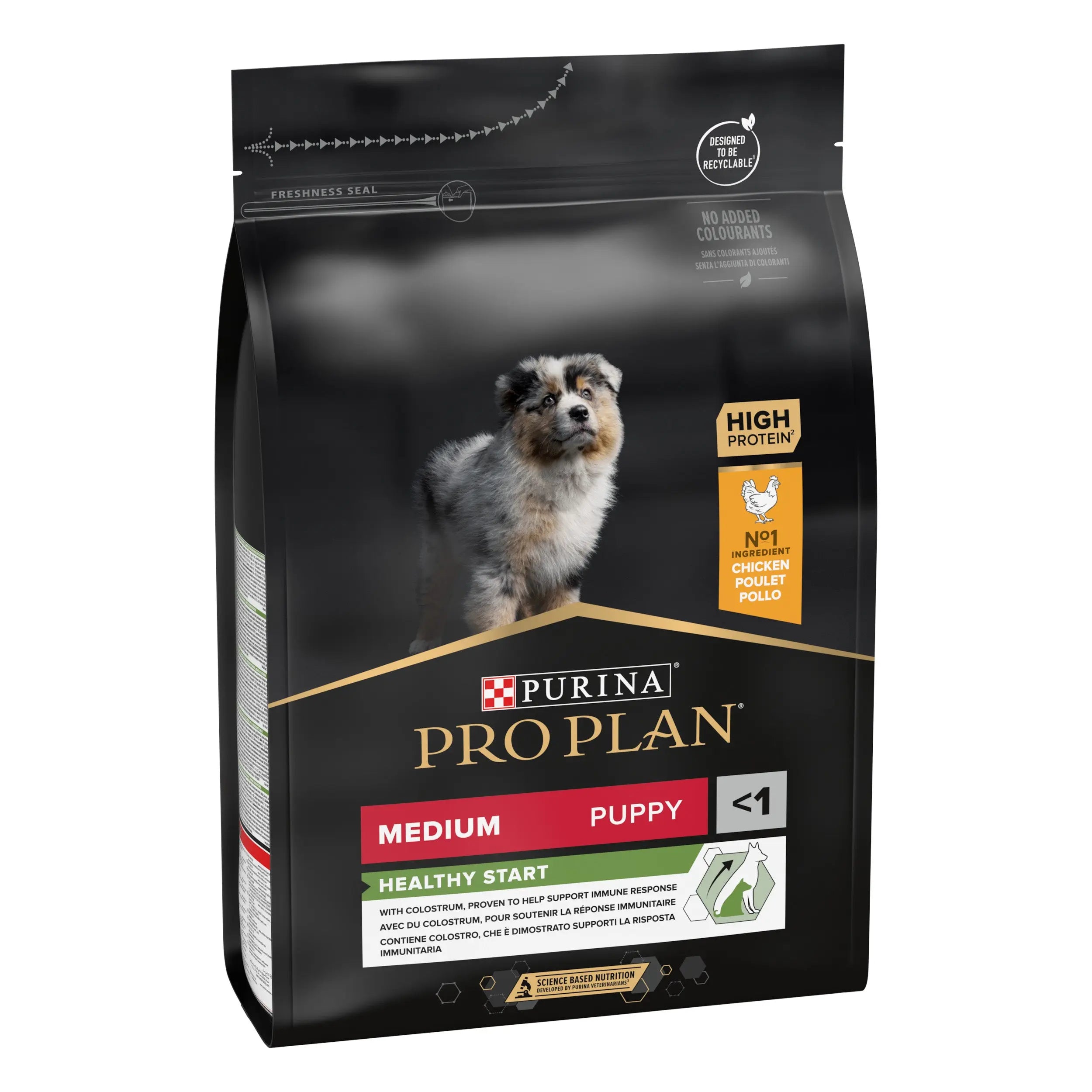 Pro Plan Dog Medium Puppy Start Pollo 3 kg al mejor precio -todoastorenimal.com