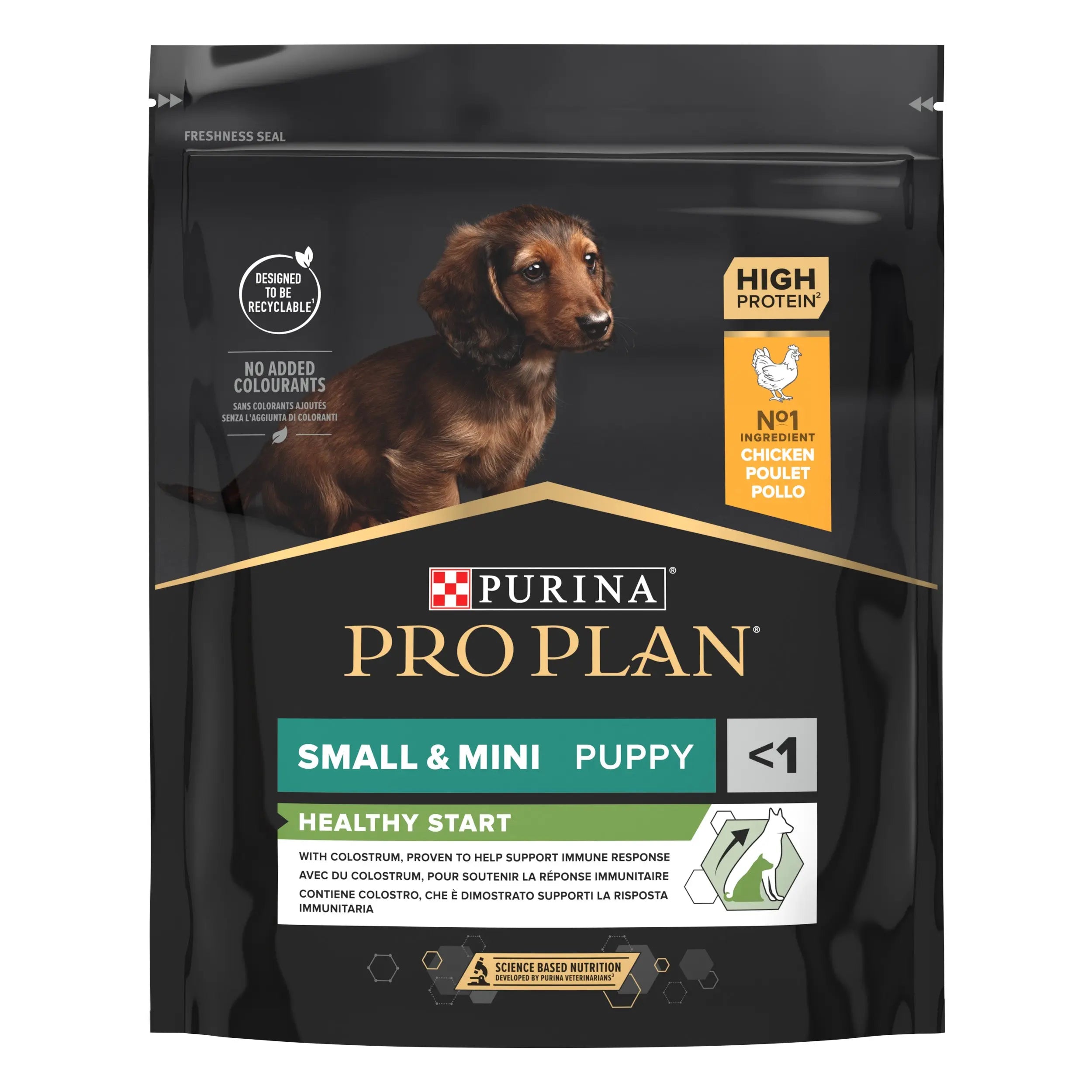 Pro Plan Dog Puppy Small & Mini Healthy Start Pollo Pienso para Cachorros al mejor precio -todoastorenimal.com