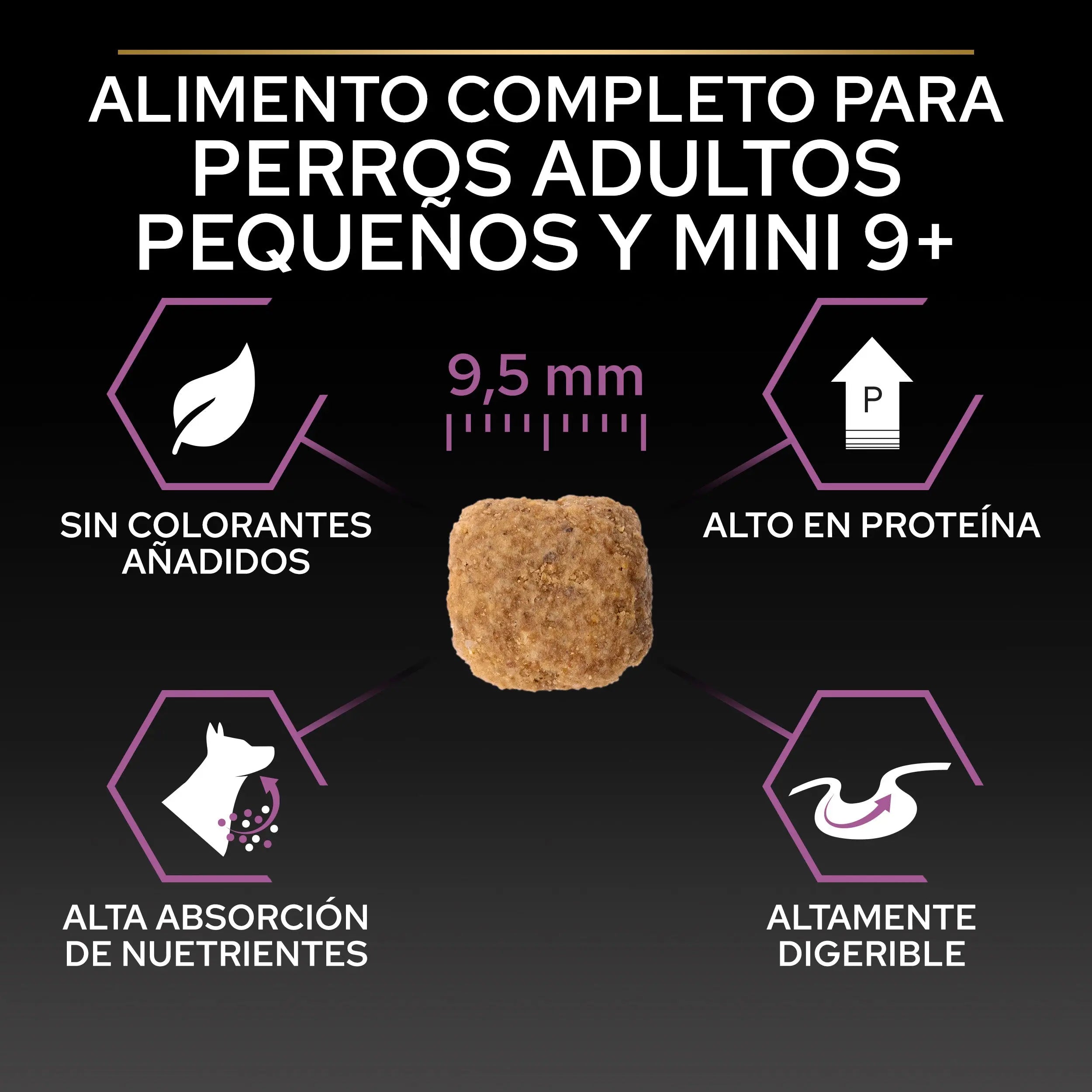 Pro Plan Dog Small & Mini Adult Agedefen 9+ Pollo 3 kg al mejor precio -todoastorenimal.com