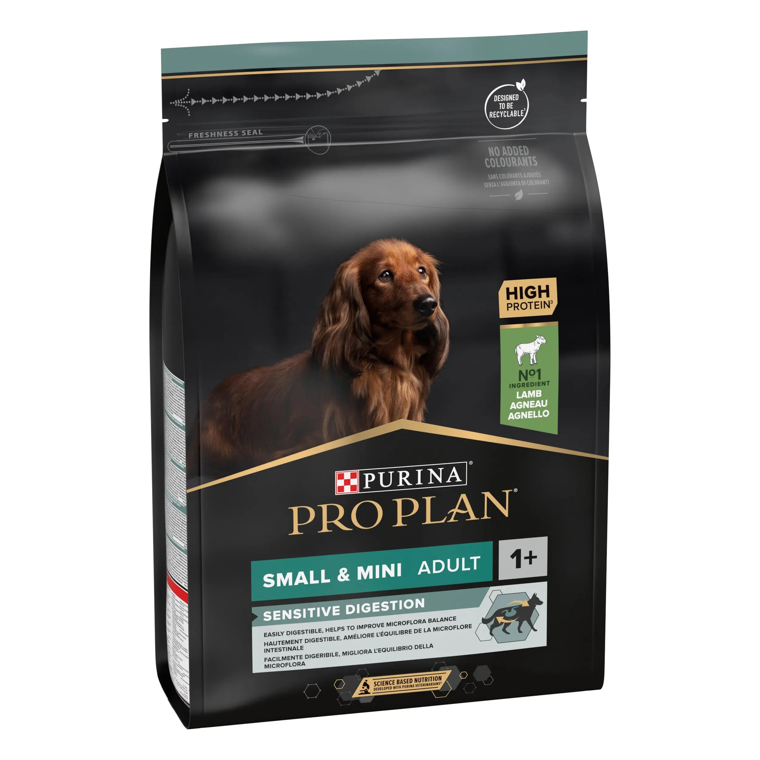 Pro Plan Dog Small & Mini Adult Digest Cordero Pienso para Perros al mejor precio -todoastorenimal.com