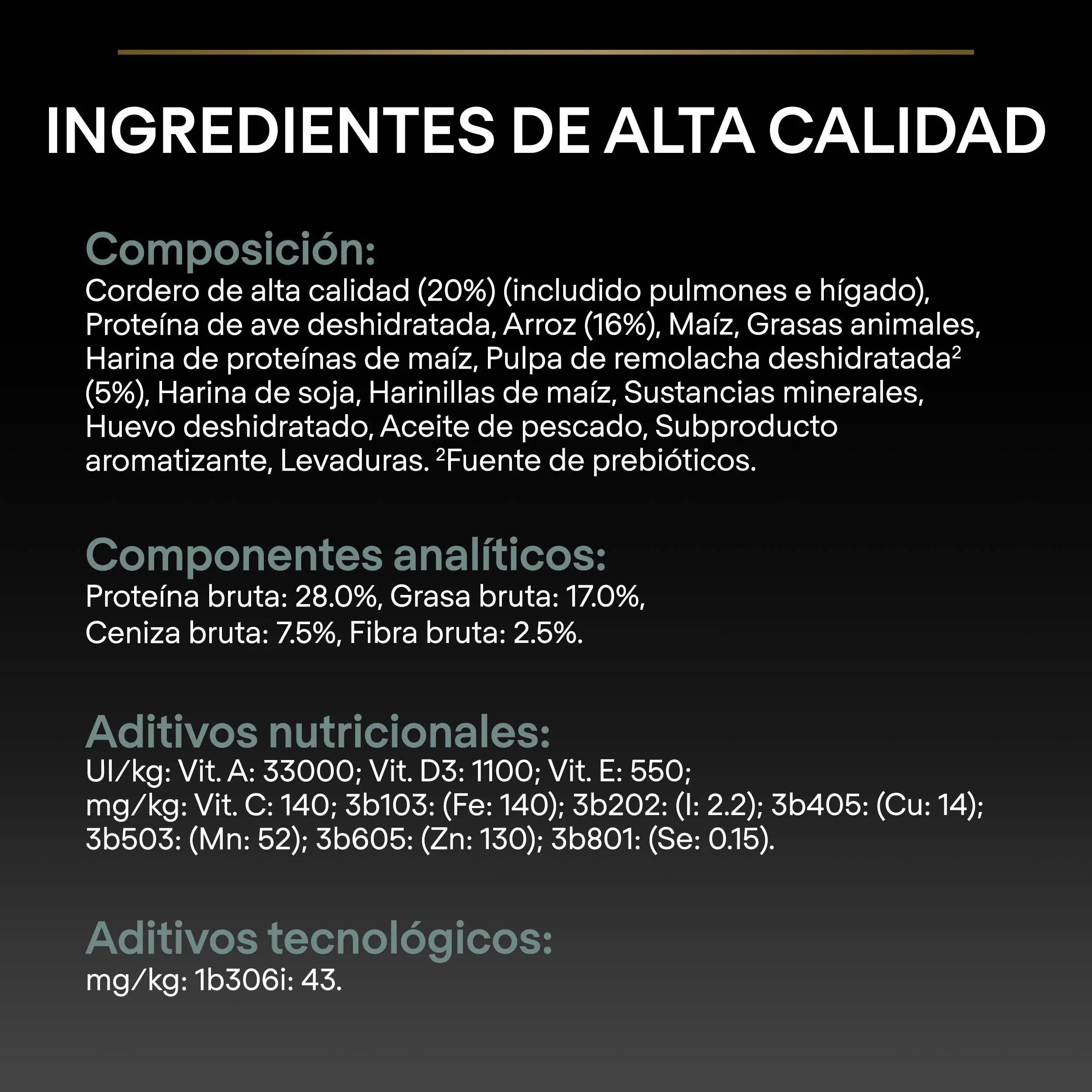 Pro Plan Dog Small & Mini Adult Digest Cordero Pienso para Perros al mejor precio -todoastorenimal.com