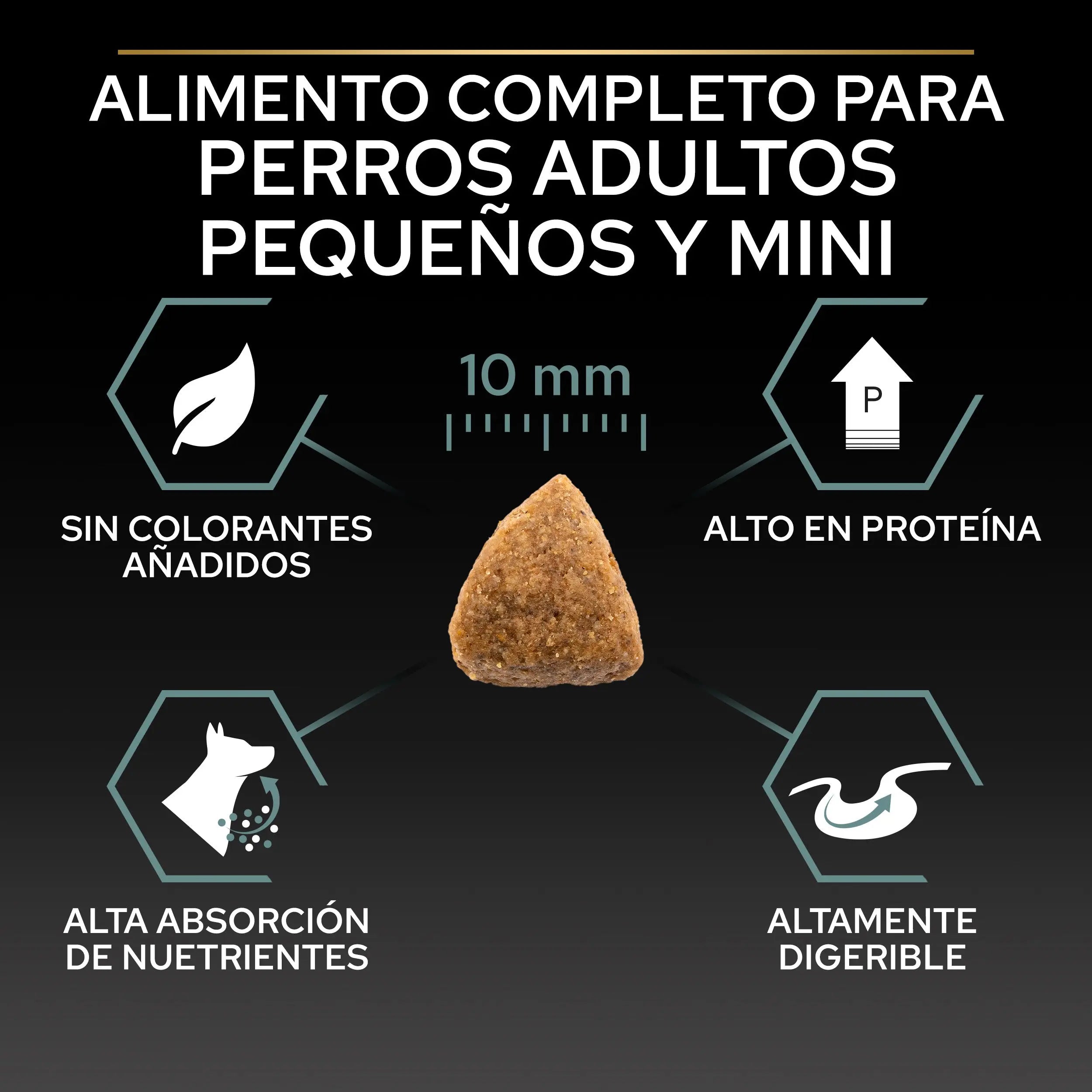 Pro Plan Dog Small & Mini Adult Digest Cordero Pienso para Perros al mejor precio -todoastorenimal.com