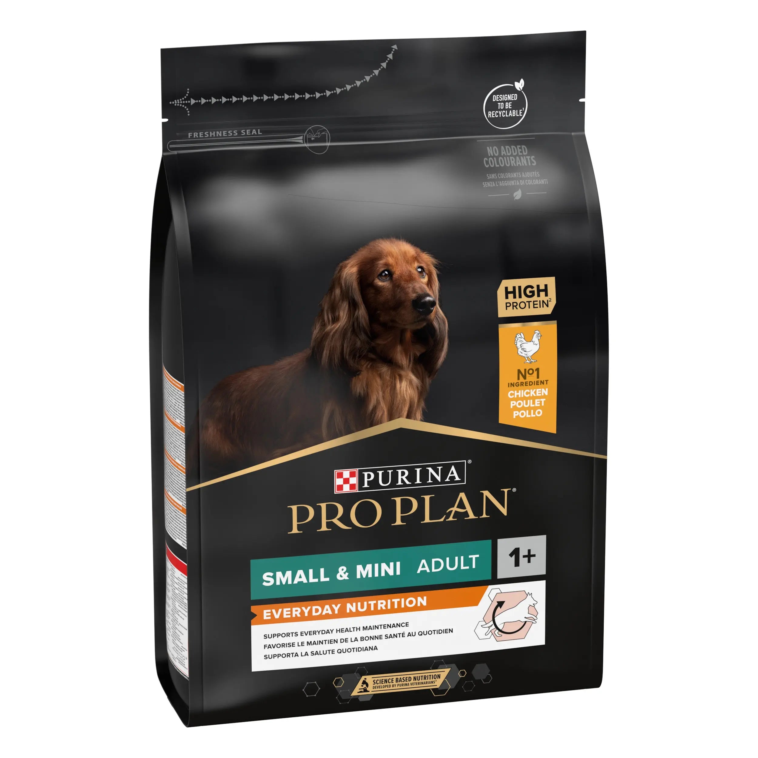 Pro Plan Dog Small & Mini Adult Pollo Pienso para Perros al mejor precio -todoastorenimal.com