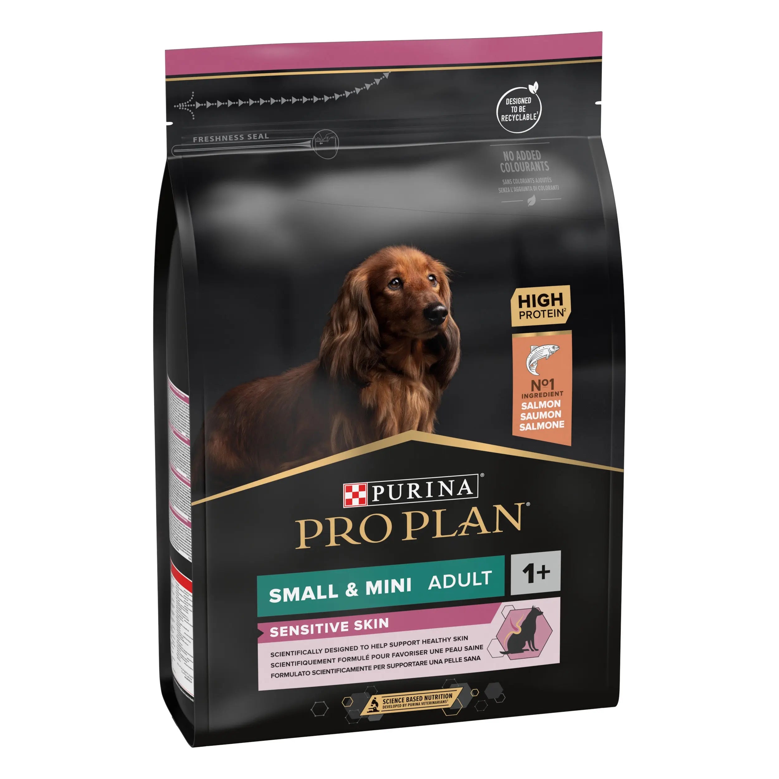 Pro Plan Dog Small & Mini Adult Skin Salmón Pienso para Perros al mejor precio -todoastorenimal.com