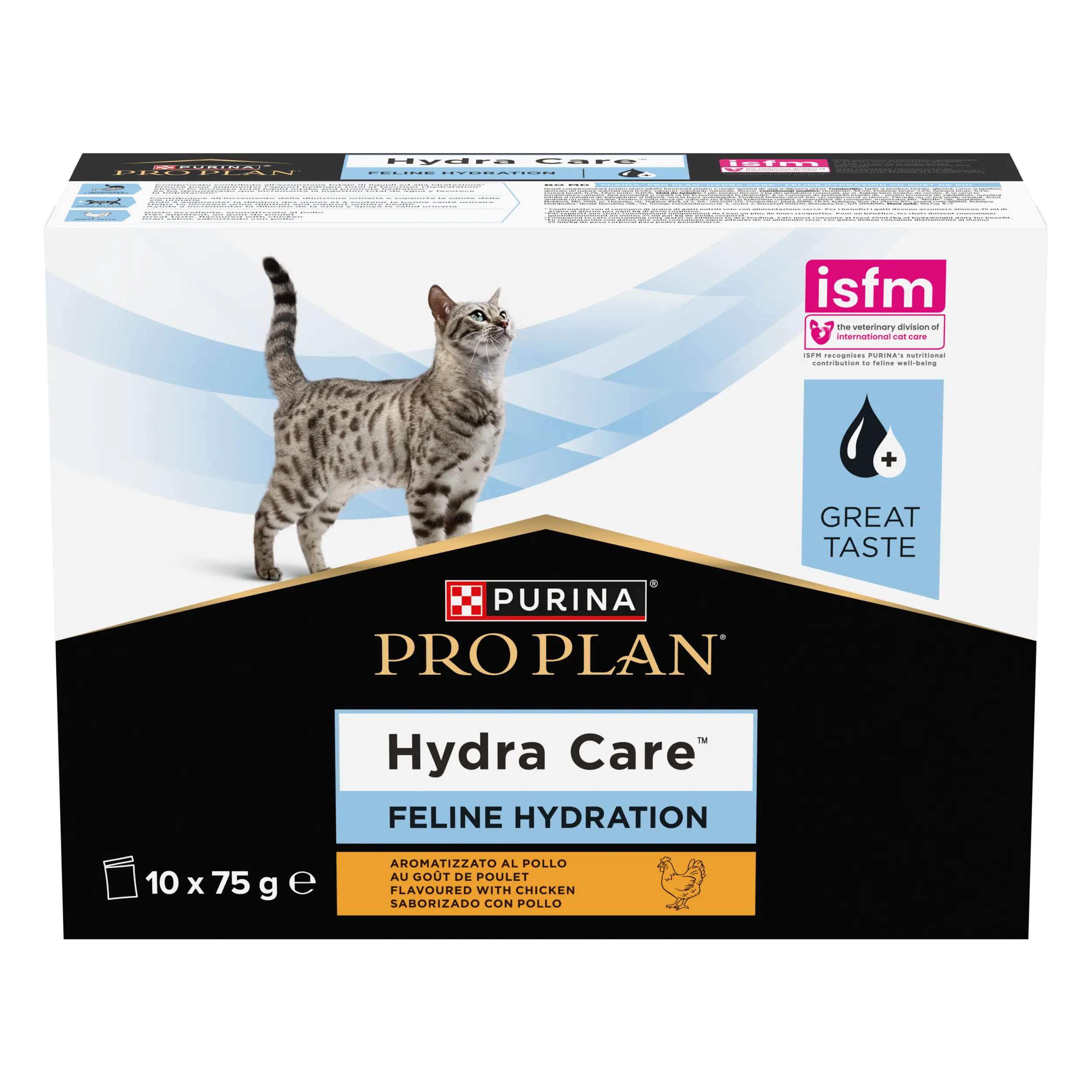 Pro Plan Hydra Care Caja 10x75 g Comida Húmeda para Gatos al mejor precio -todoastorenimal.com