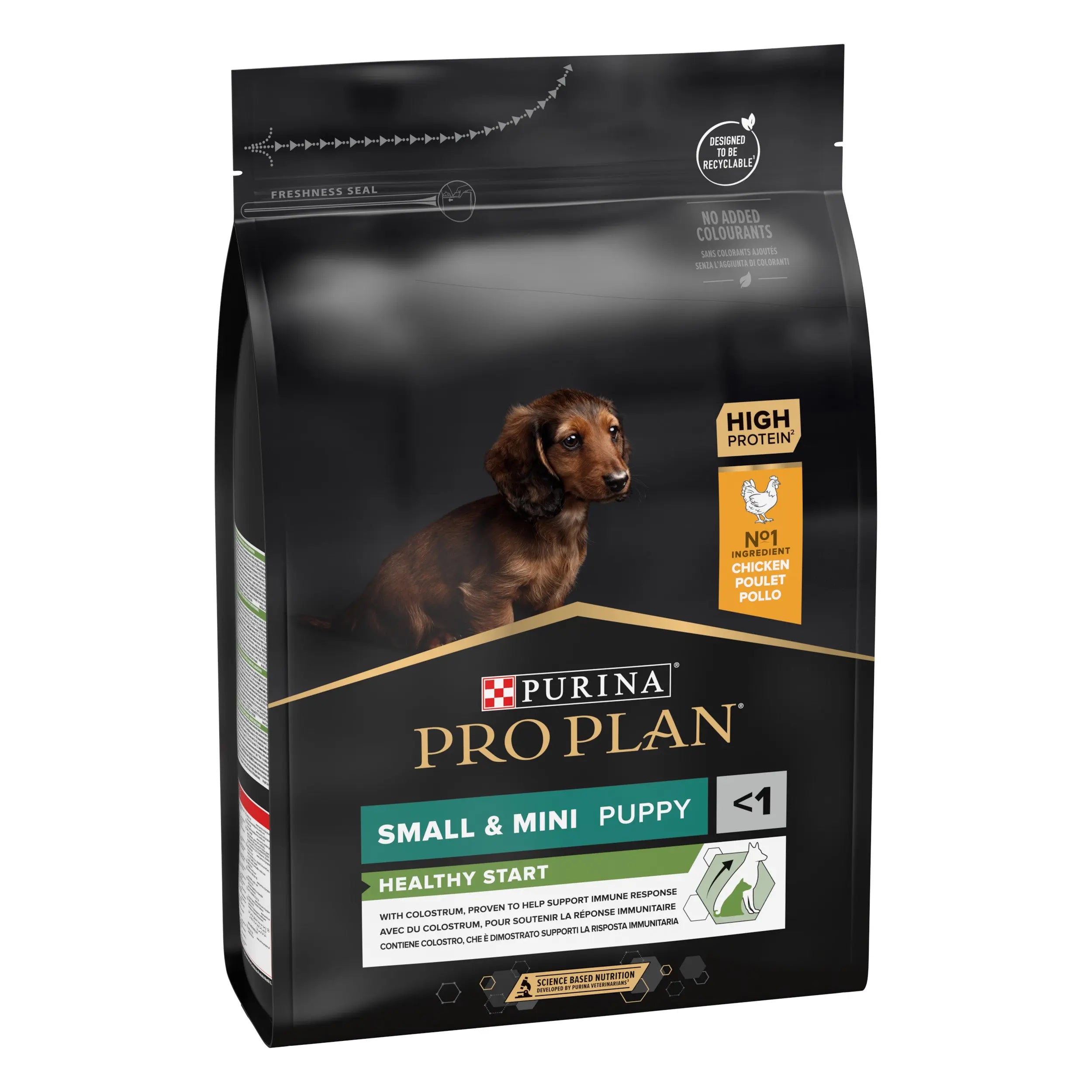 Pro Plan Puppy Small & Mini Start Pollo Pienso para Cachorros al mejor precio -todoastorenimal.com