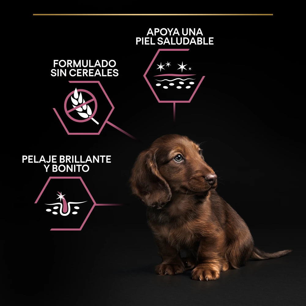 Pro Plan Small&Mini Puppy Sensitive Skin Salmón Pienso para Cachorros al mejor precio -todoastorenimal.com