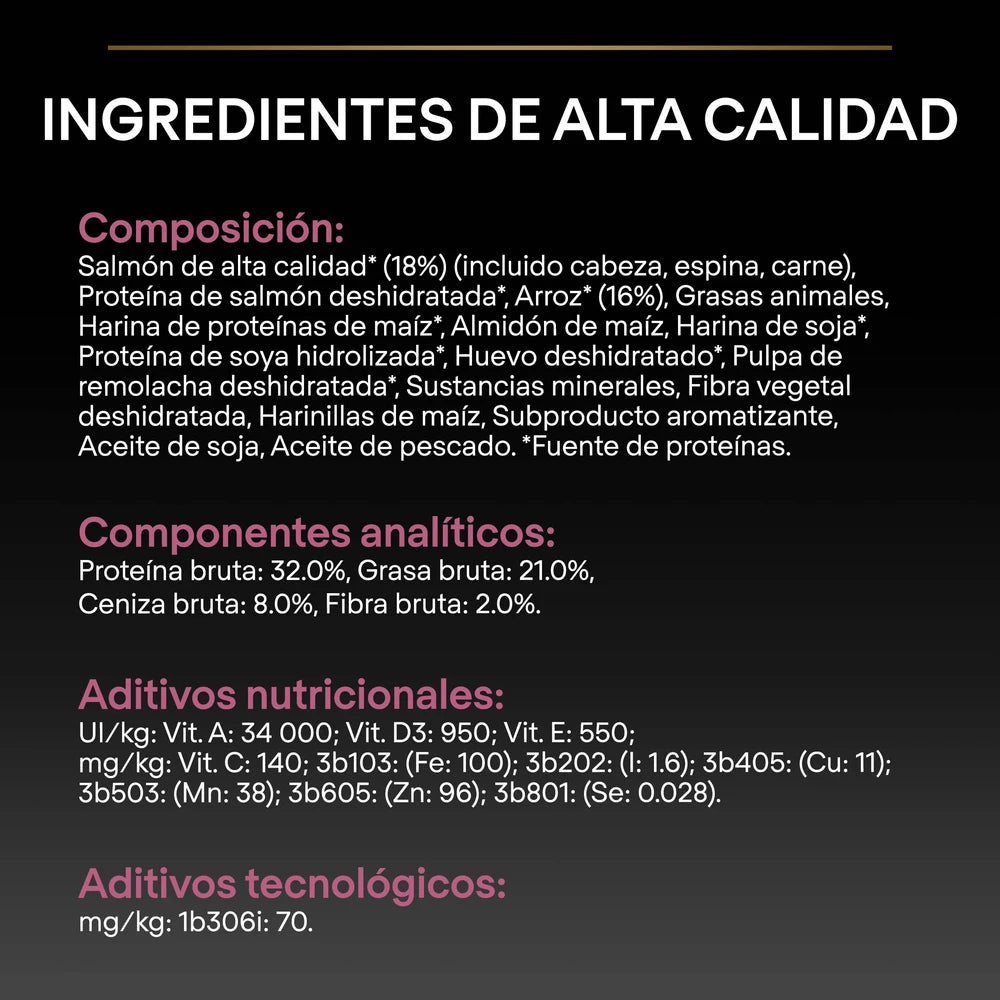 Pro Plan Small&Mini Puppy Sensitive Skin Salmón Pienso para Cachorros al mejor precio -todoastorenimal.com