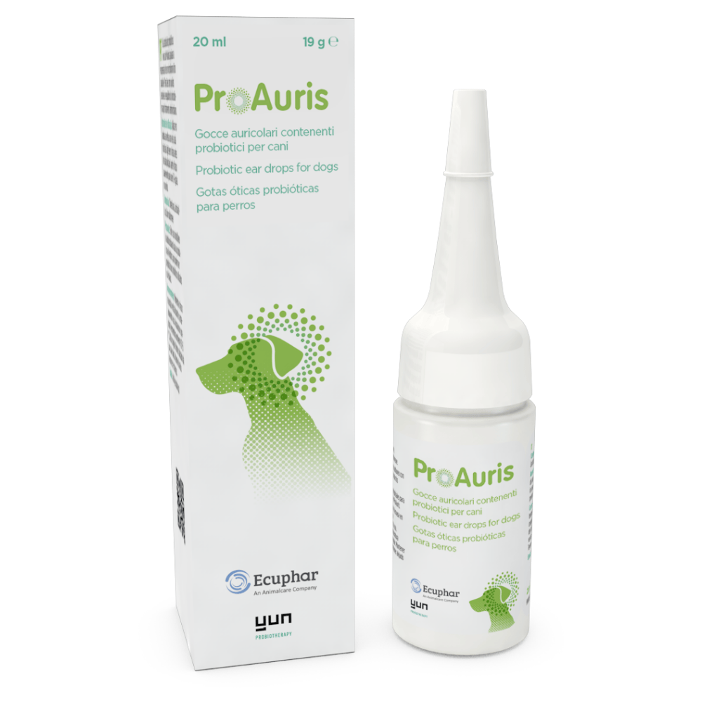 Proauris Gotas Óticas Probióticas 20 ml Gotas para el Oído de Perros al mejor precio -todoastorenimal.com