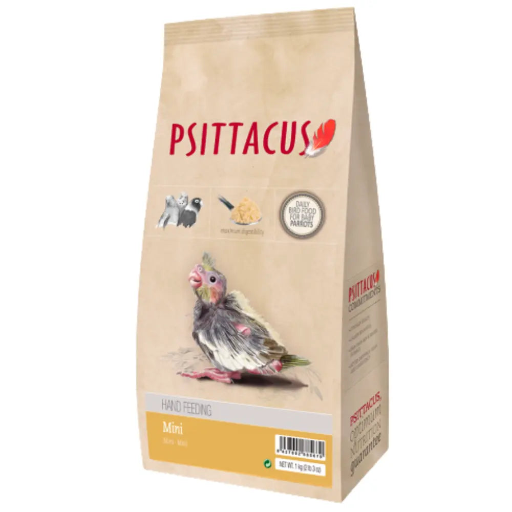 Psittacus Papilla Mini al mejor precio -todoastorenimal.com