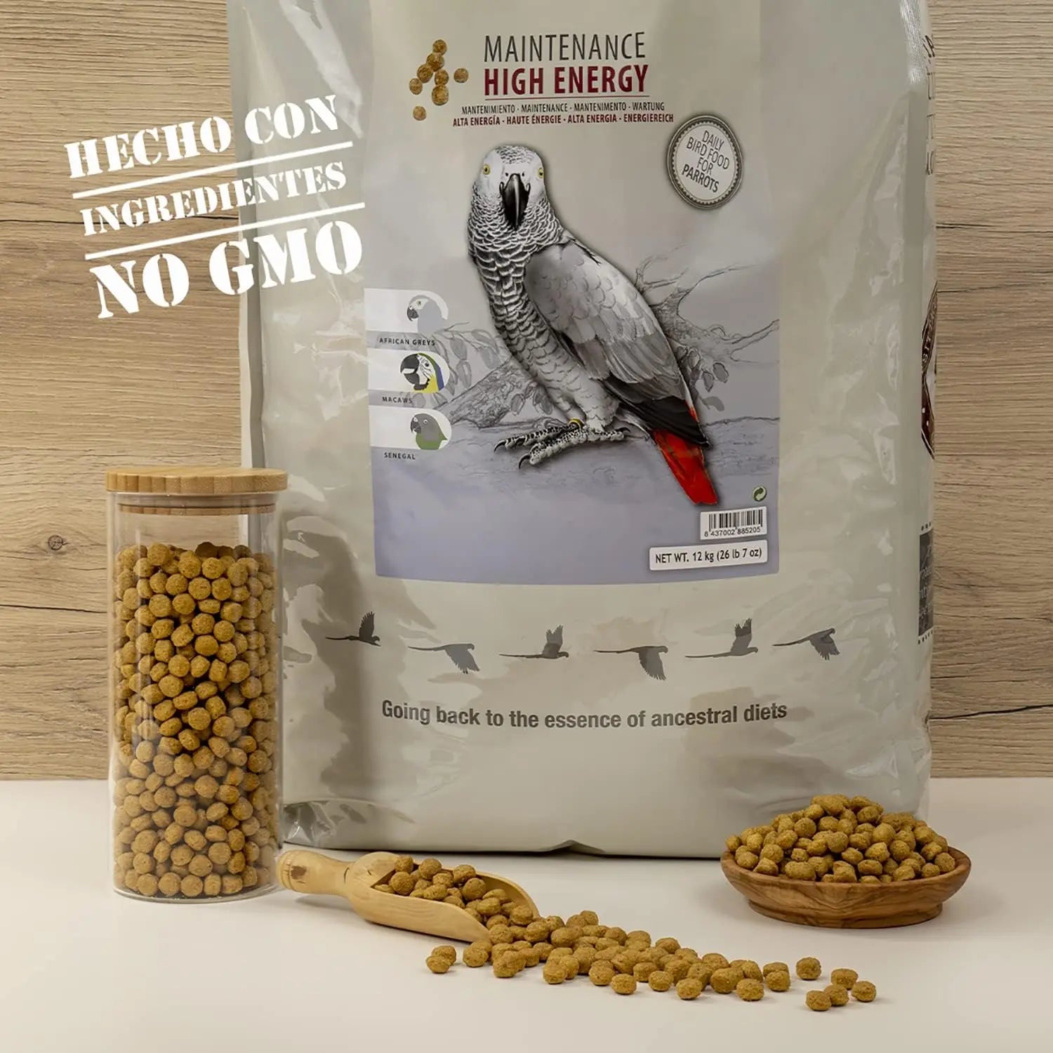 Psittacus Pienso Alta Energía 3 kg PSITTACUS