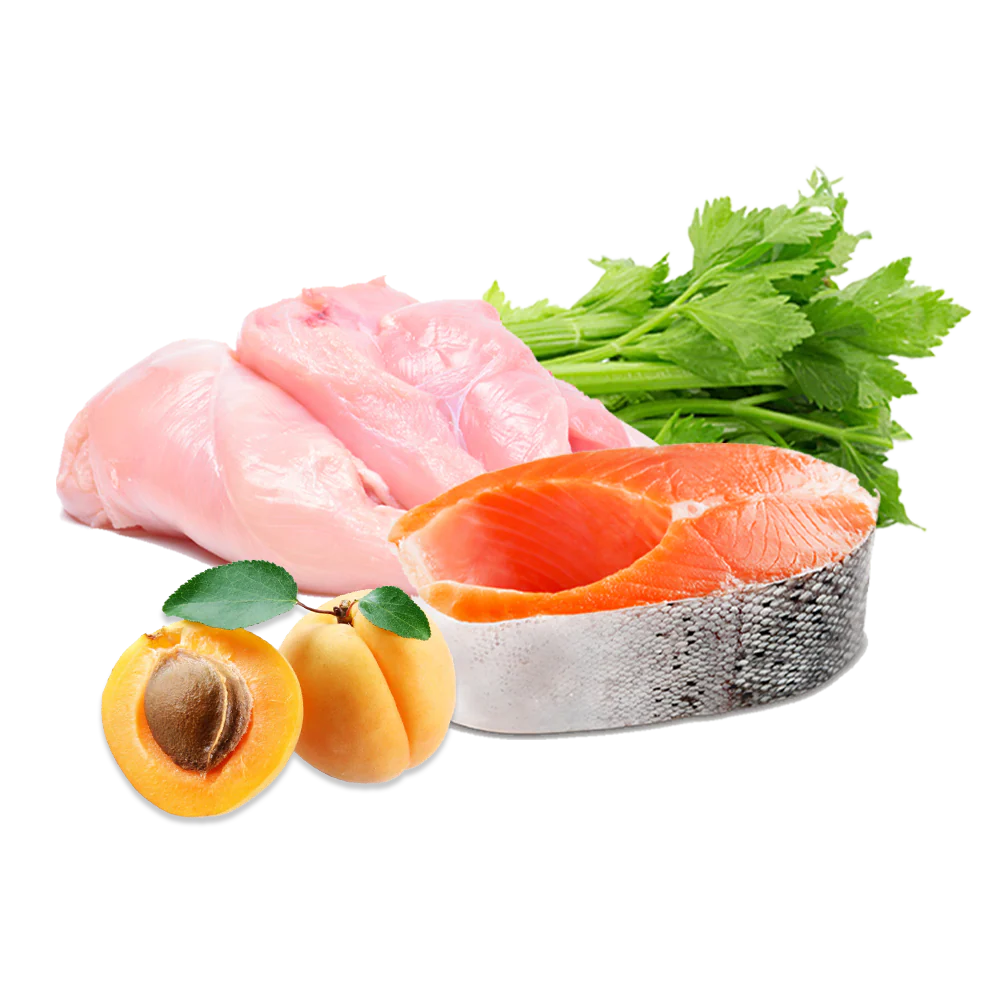 Puro Menú BIO Pavo y Salmón Select Lata Comida Húmeda para Perros al mejor precio -todoastorenimal.com
