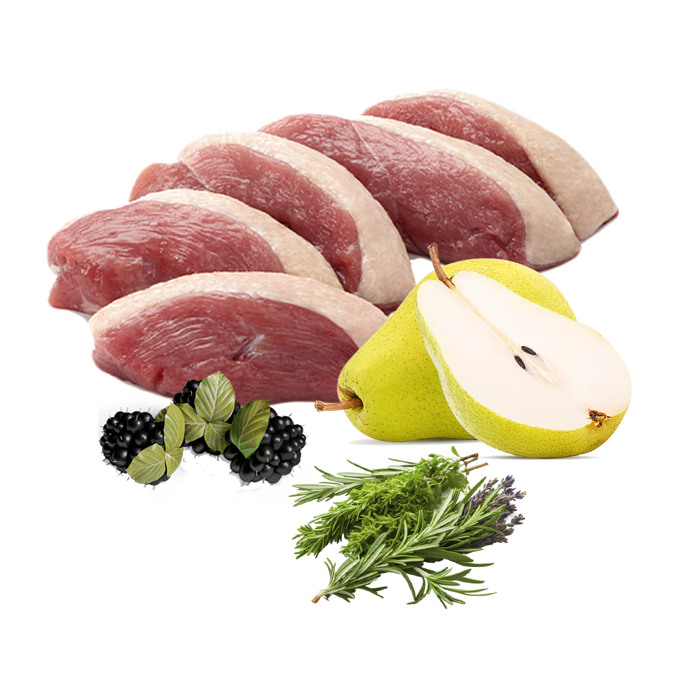 Puro Menú BIO Sublime de Pato Lata Comida Húmeda para Perros al mejor precio -todoastorenimal.com